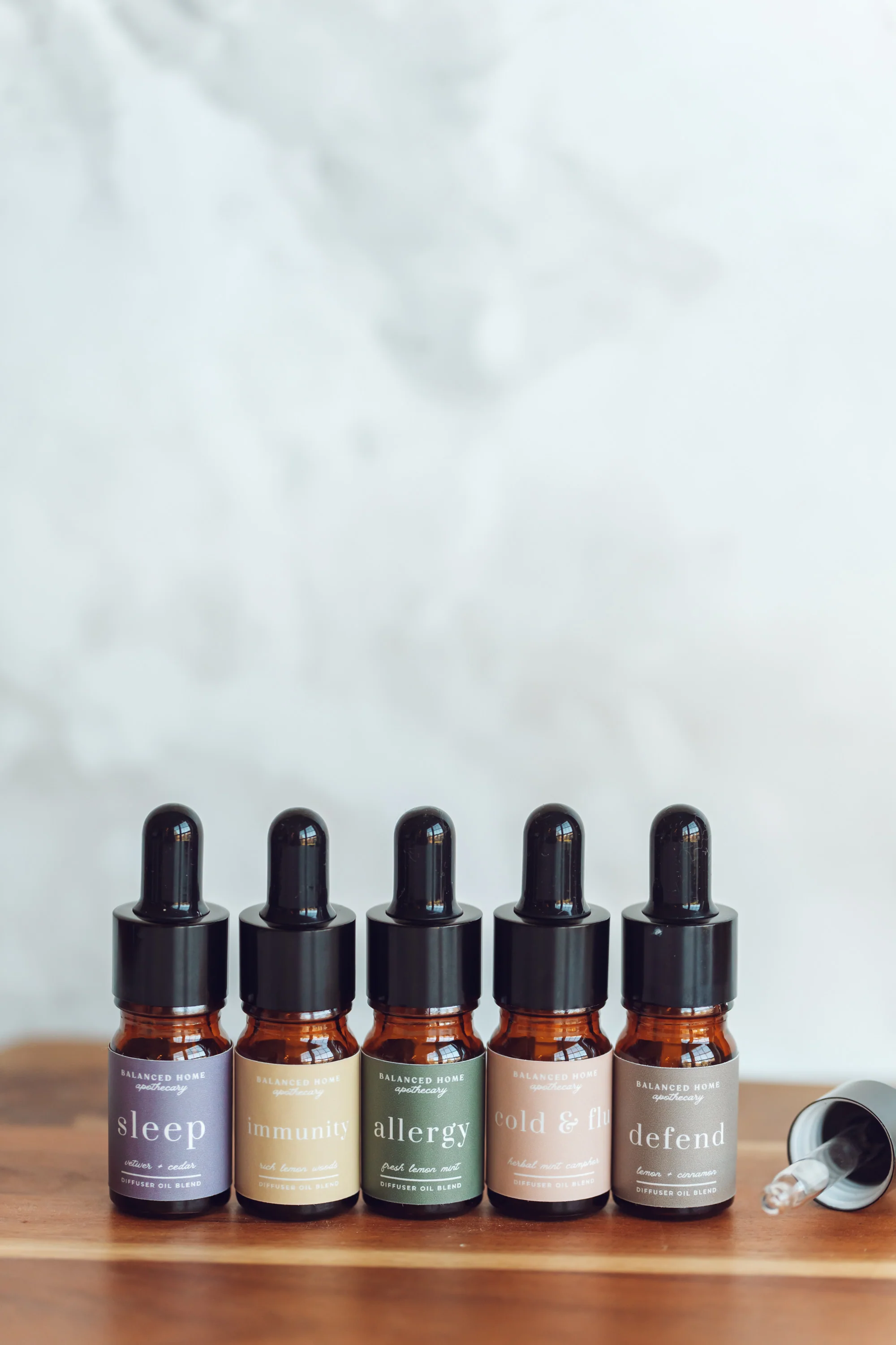 Family Wellness Diffuser Oil Kit