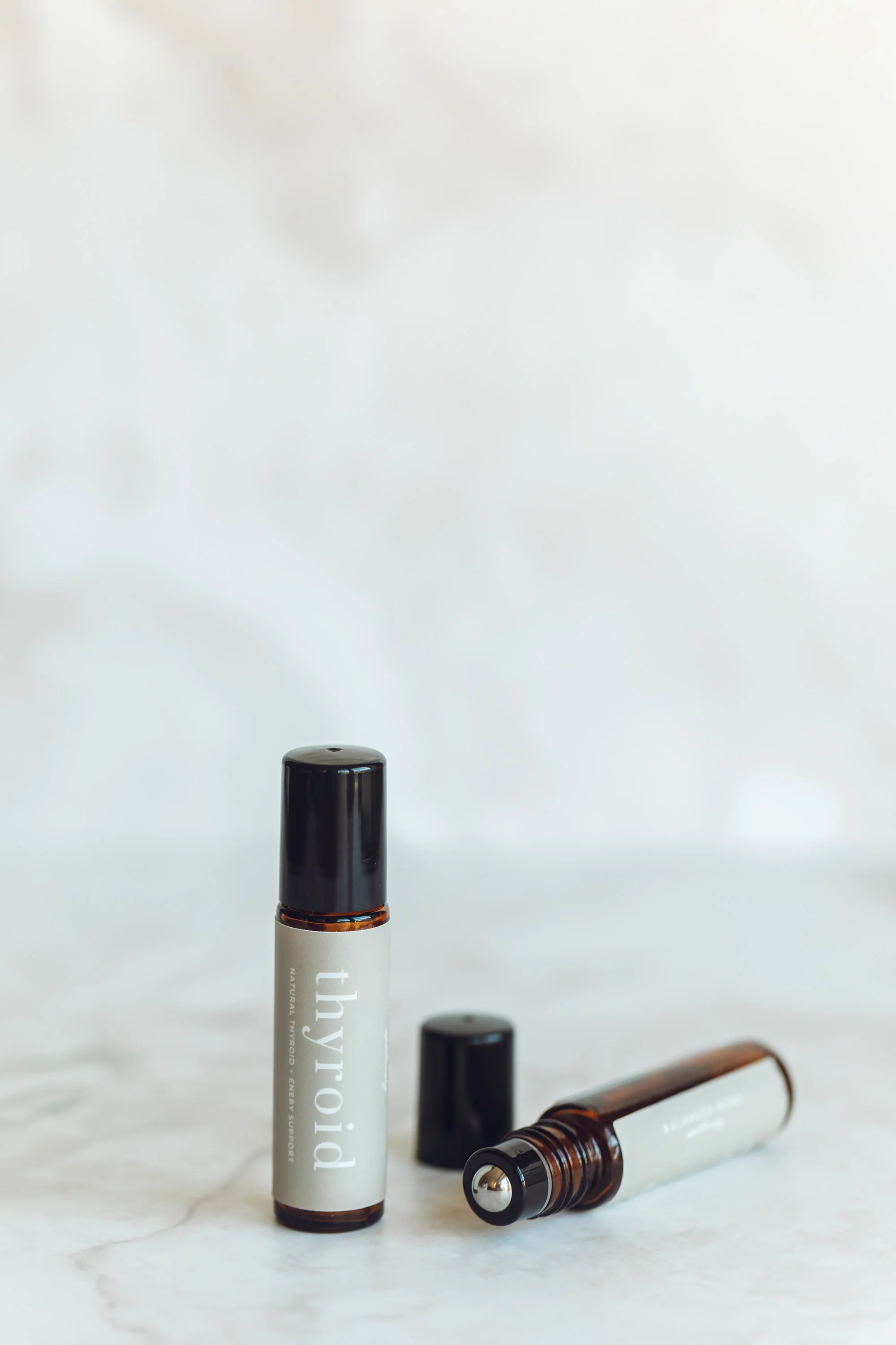 Thyroid Support Essential Oil Rollerball | Daily Hormone-Focused Wellness Blend