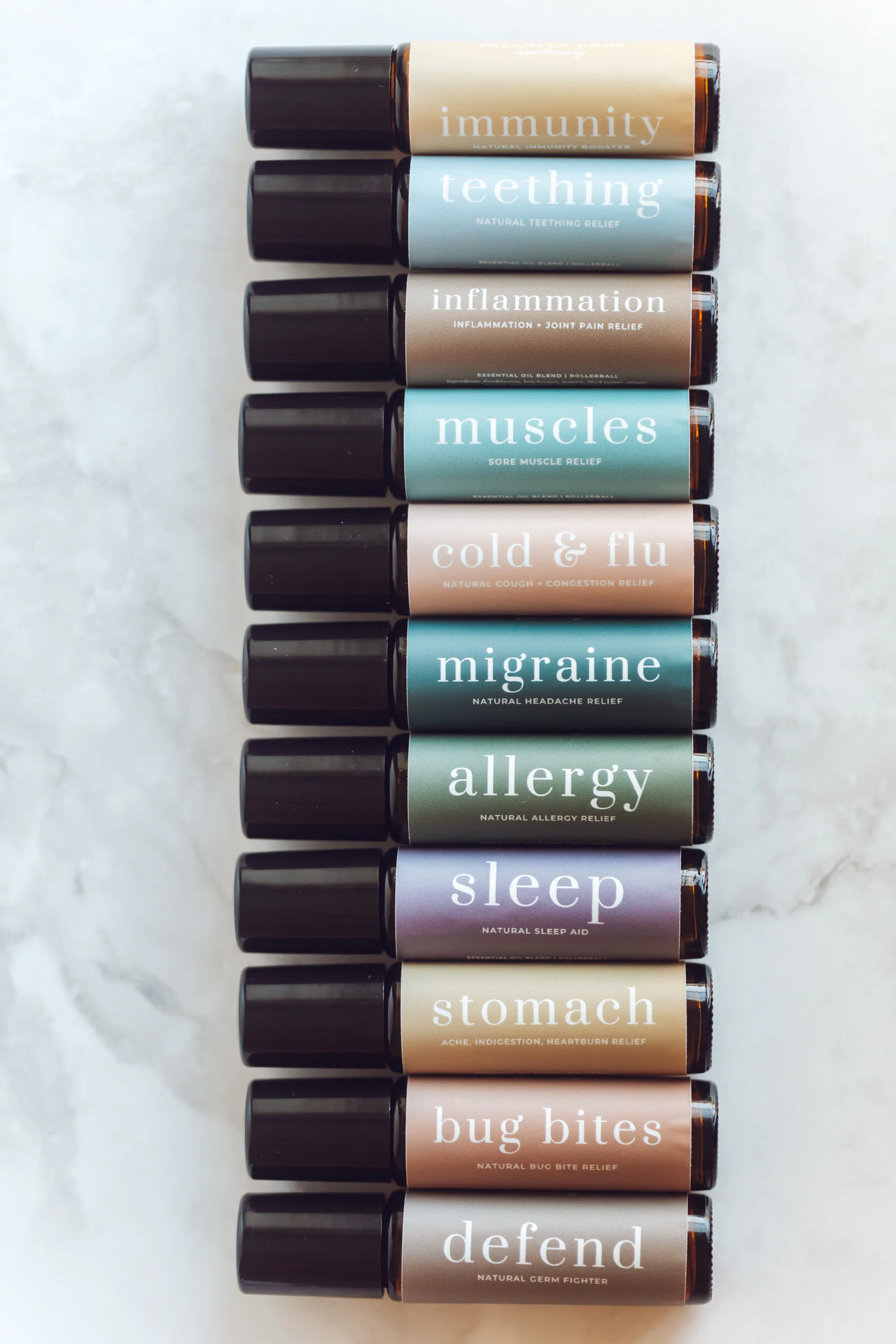 Inflammation Essential Oil Blend w/Magnesium