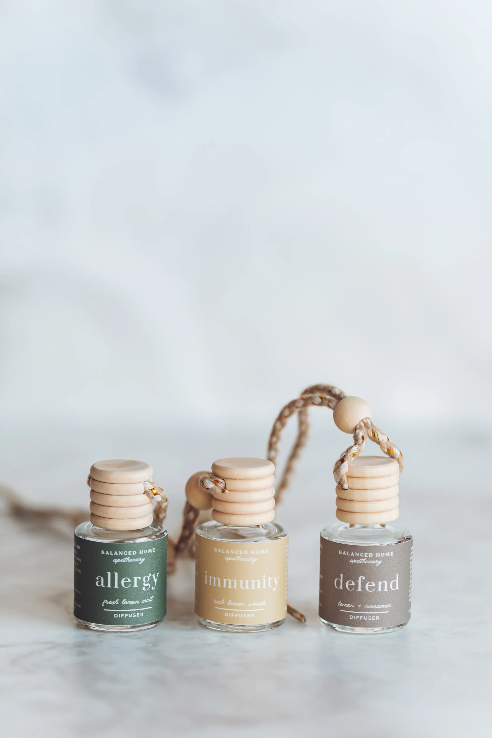 Family Wellness Hanging Diffuser Oil Kit