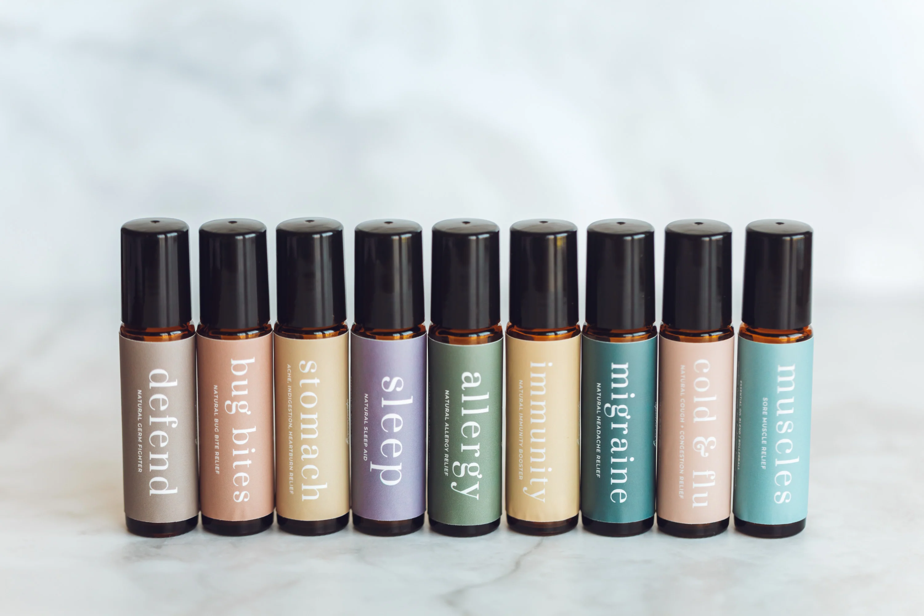 Holistic First Aid Essential Oil Kit