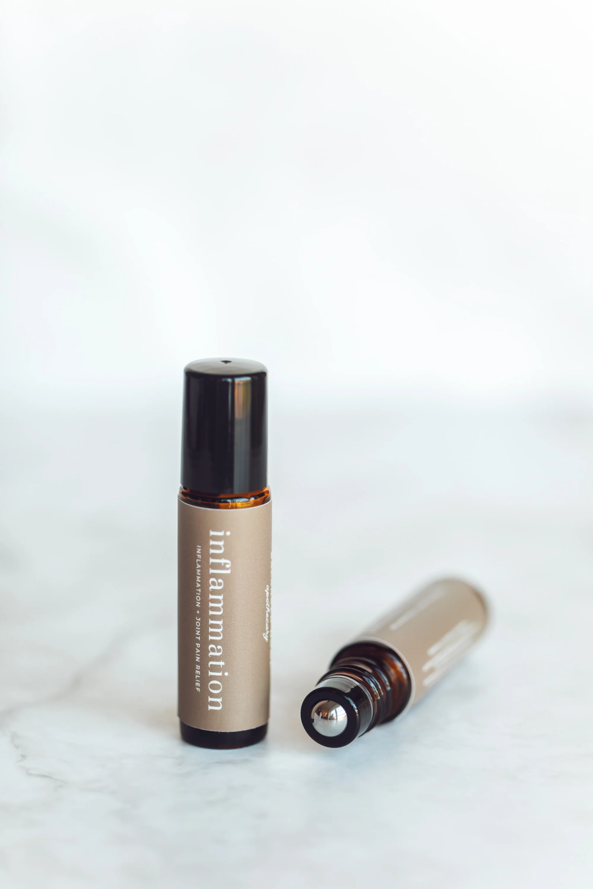 Inflammation Essential Oil Rollerball | Warming, Comfort-Focused Body Blend