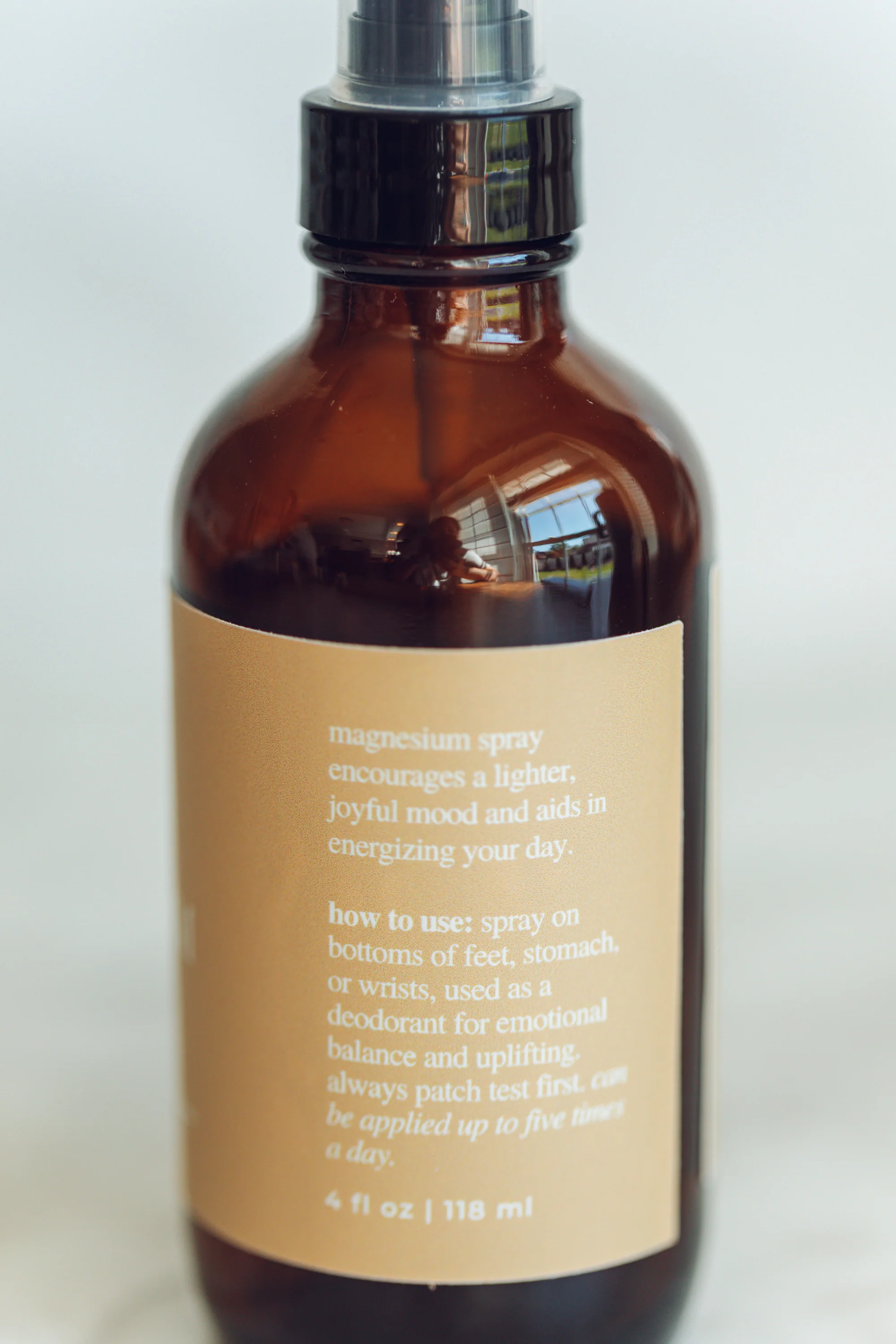 Joyful Bright Citrus Magnesium Spray