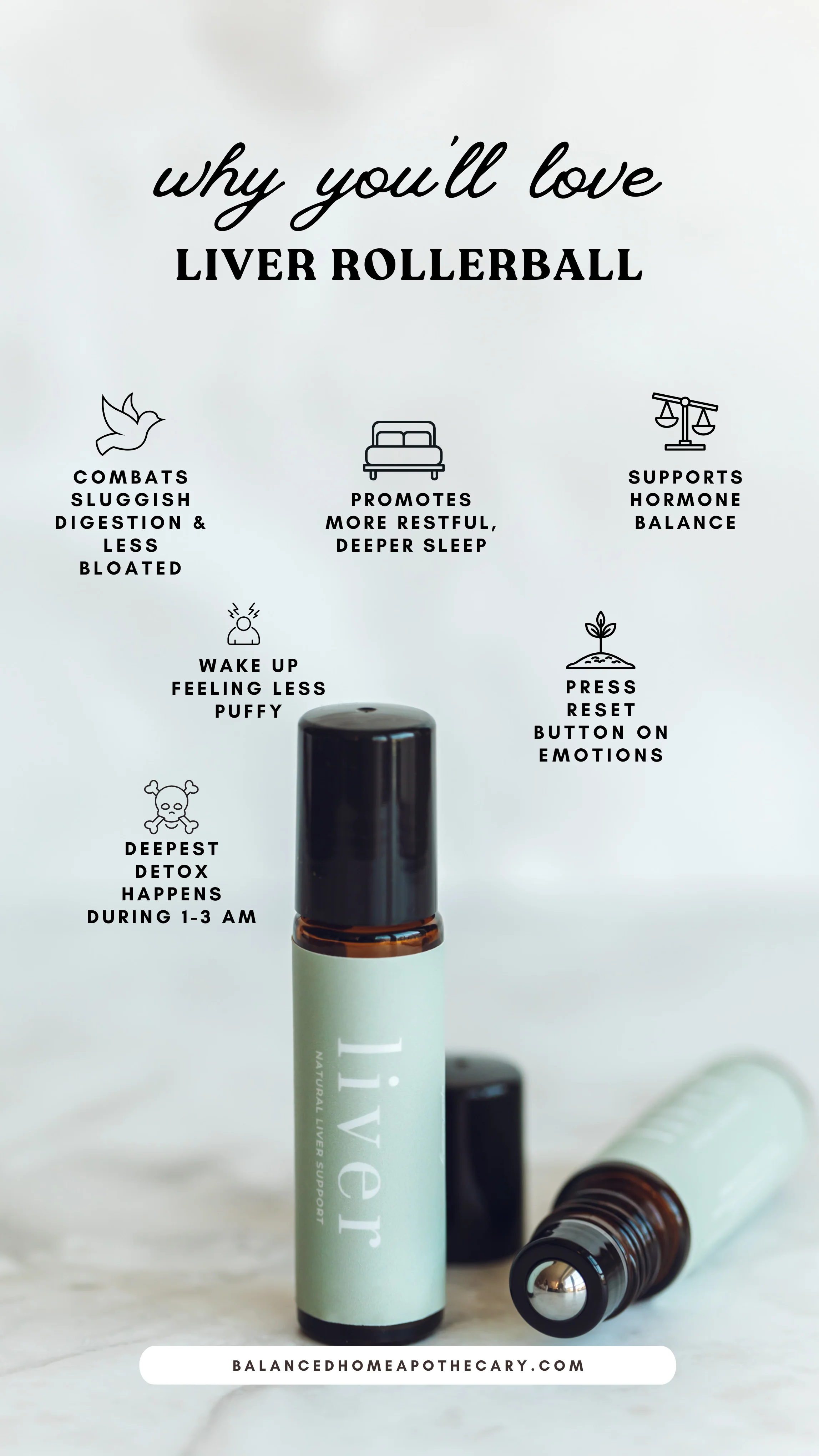 Liver Rollerball �?Daily Support for Detox + Balance