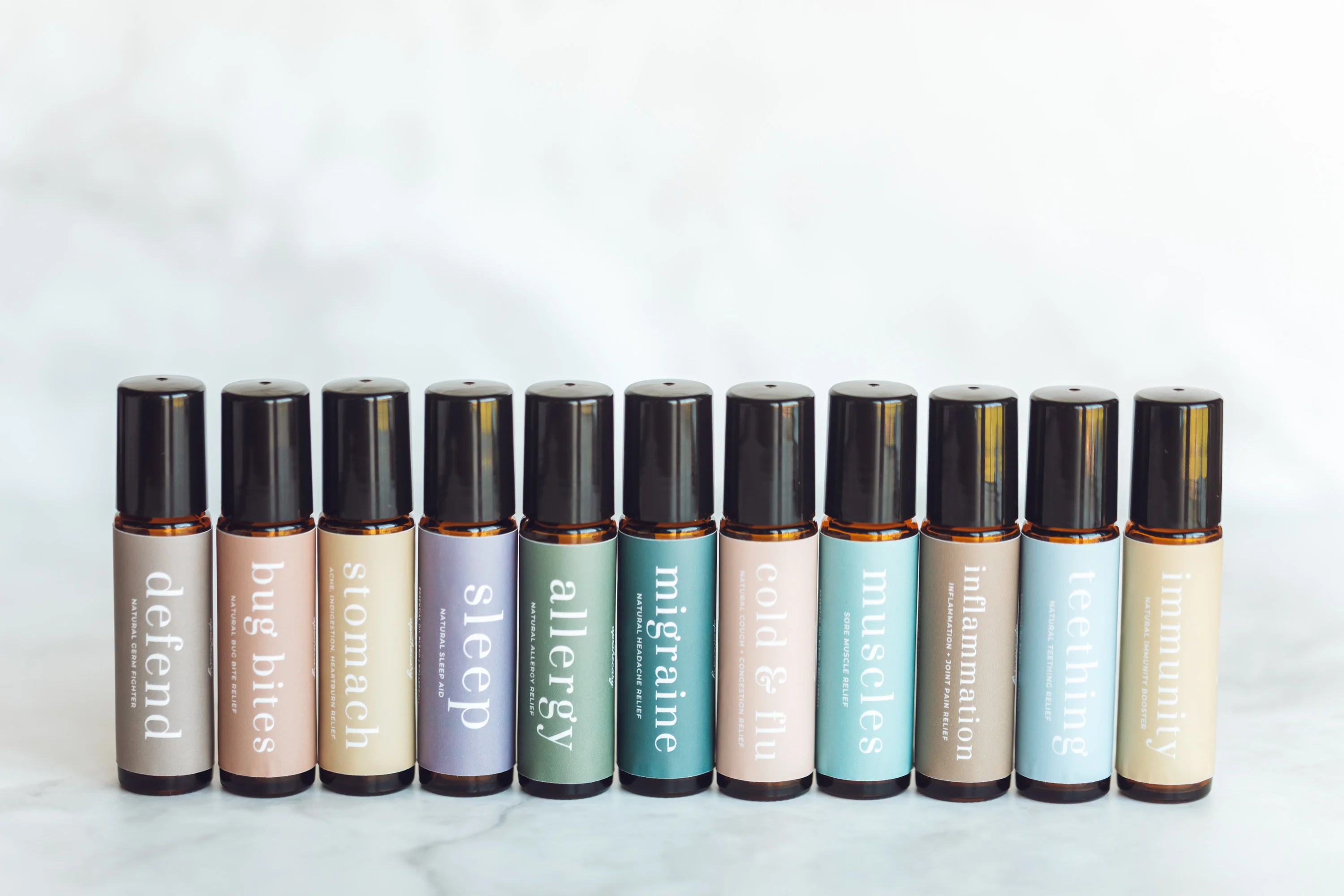 Holistic First Aid Essential Oil Kit