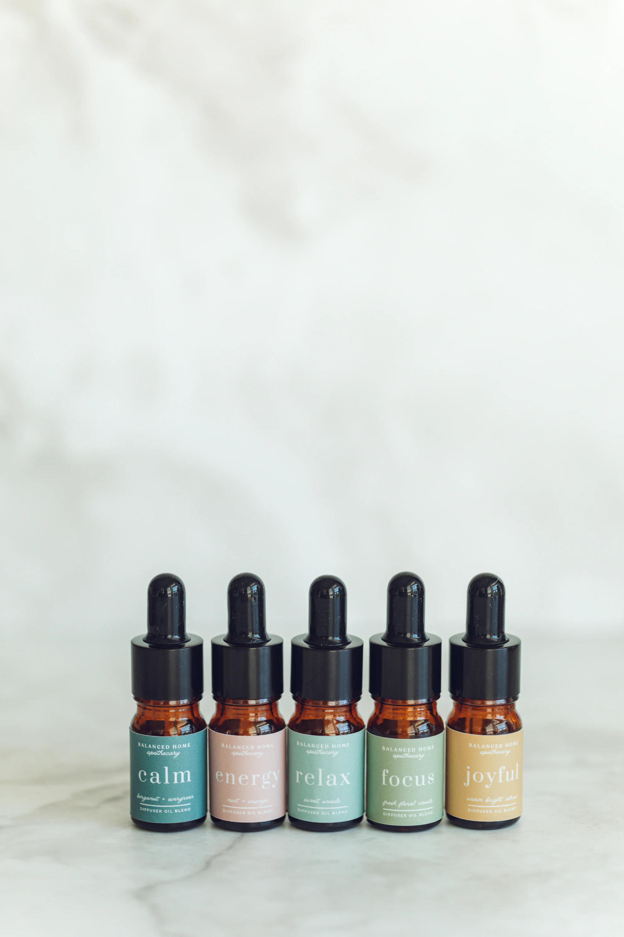 Emotional Balance Essential Oil Diffuser Kit