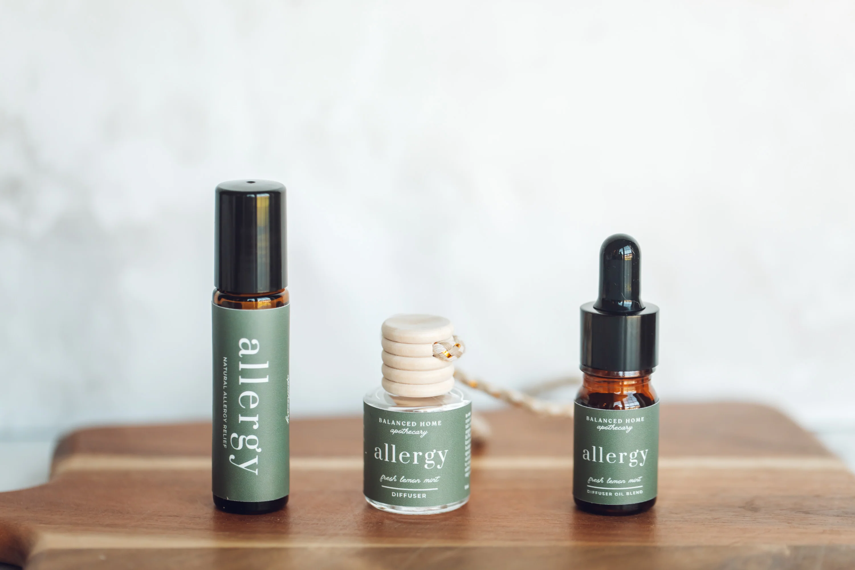 Allergy Essential Oil Blend