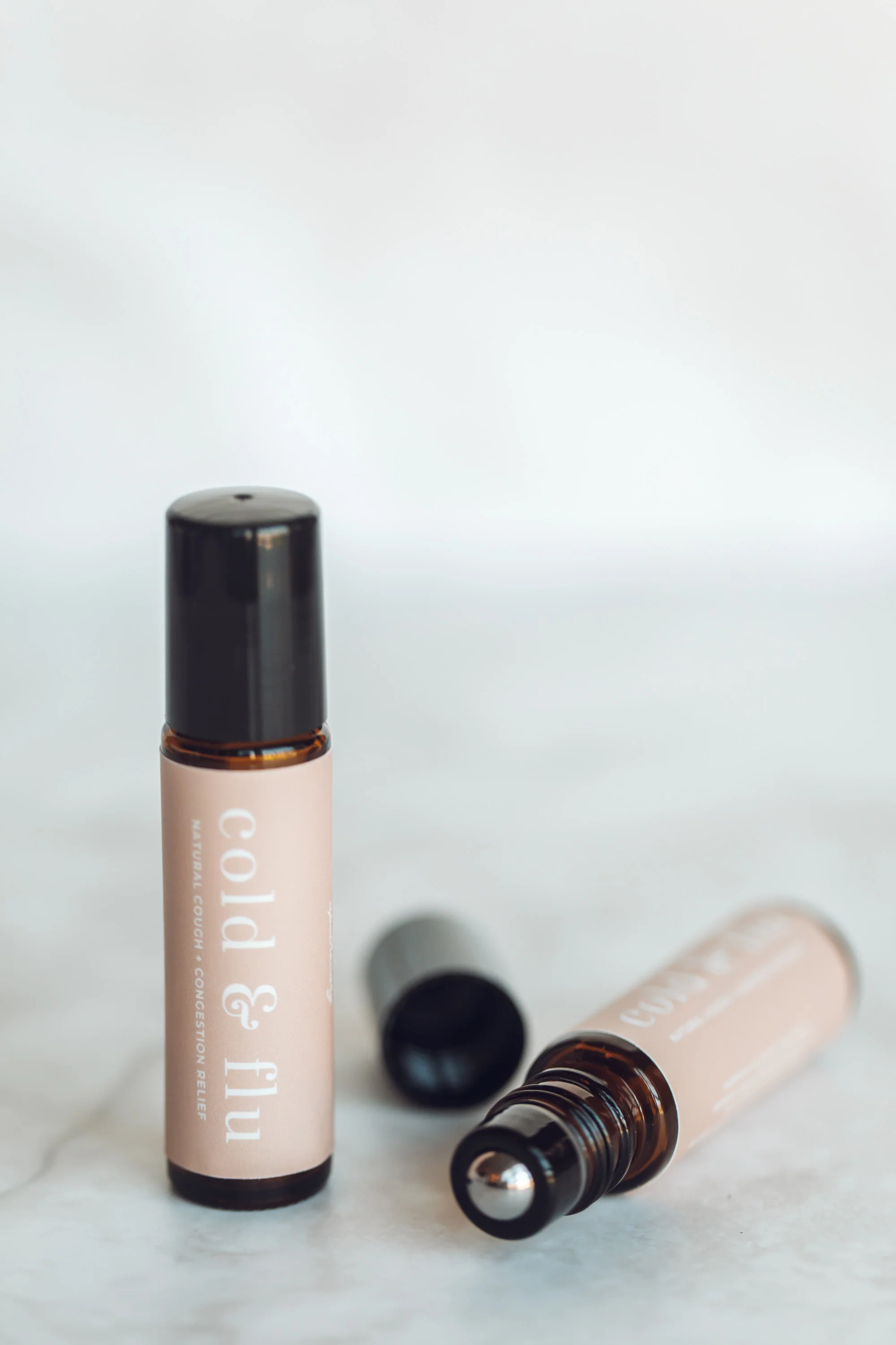 Cold and Flu Essential Oil Blend