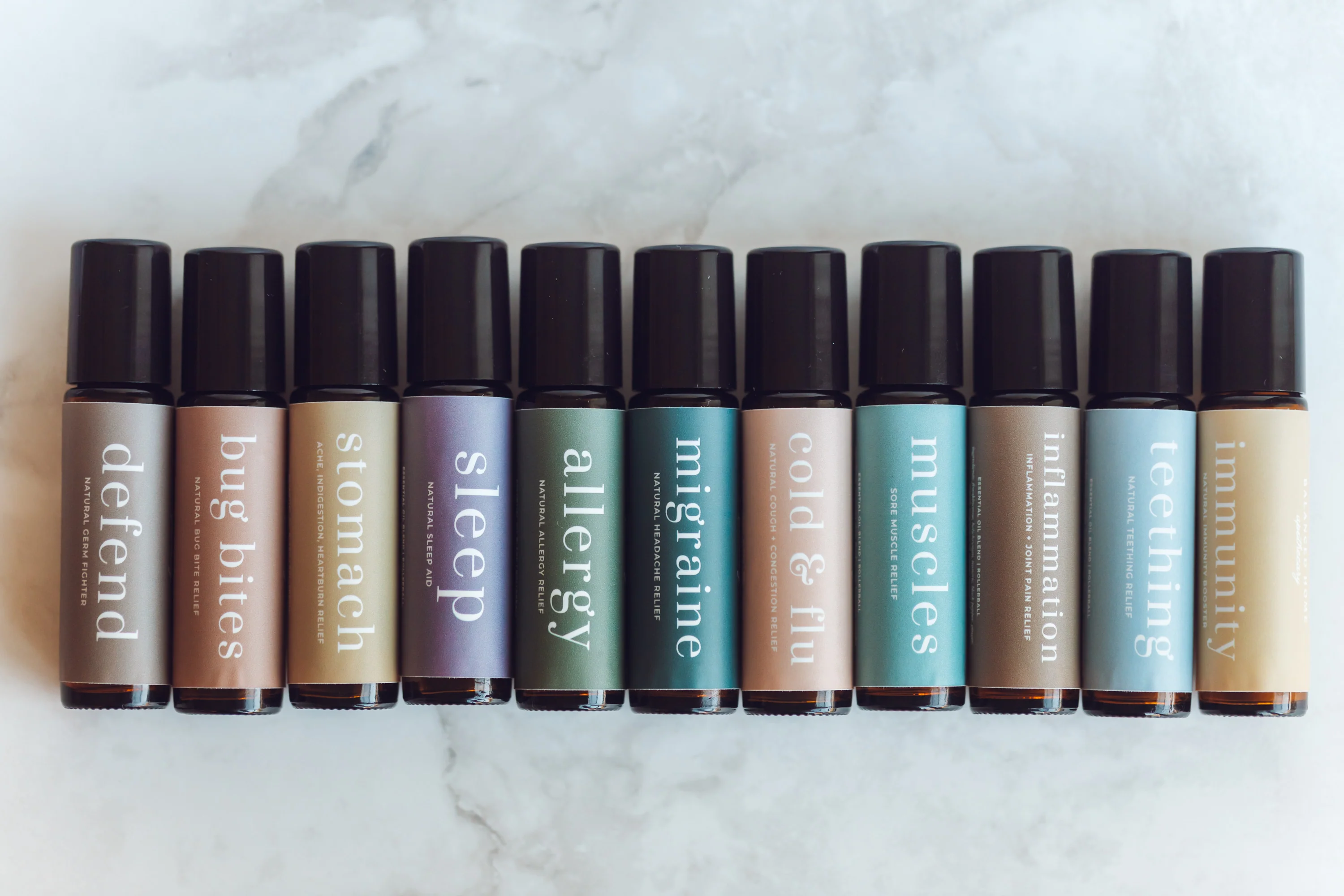 Holistic First Aid Essential Oil Kit