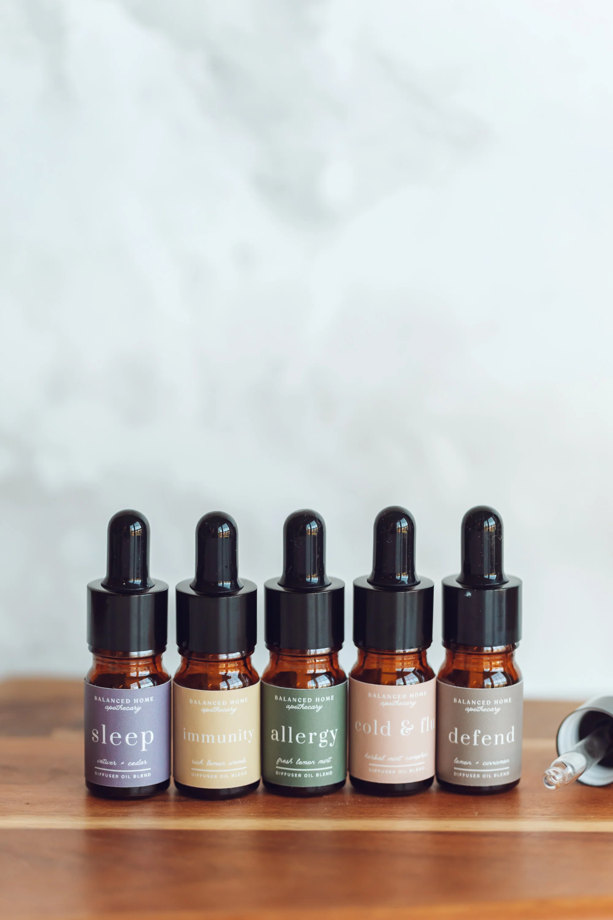 Family Wellness Diffuser Oil Kit