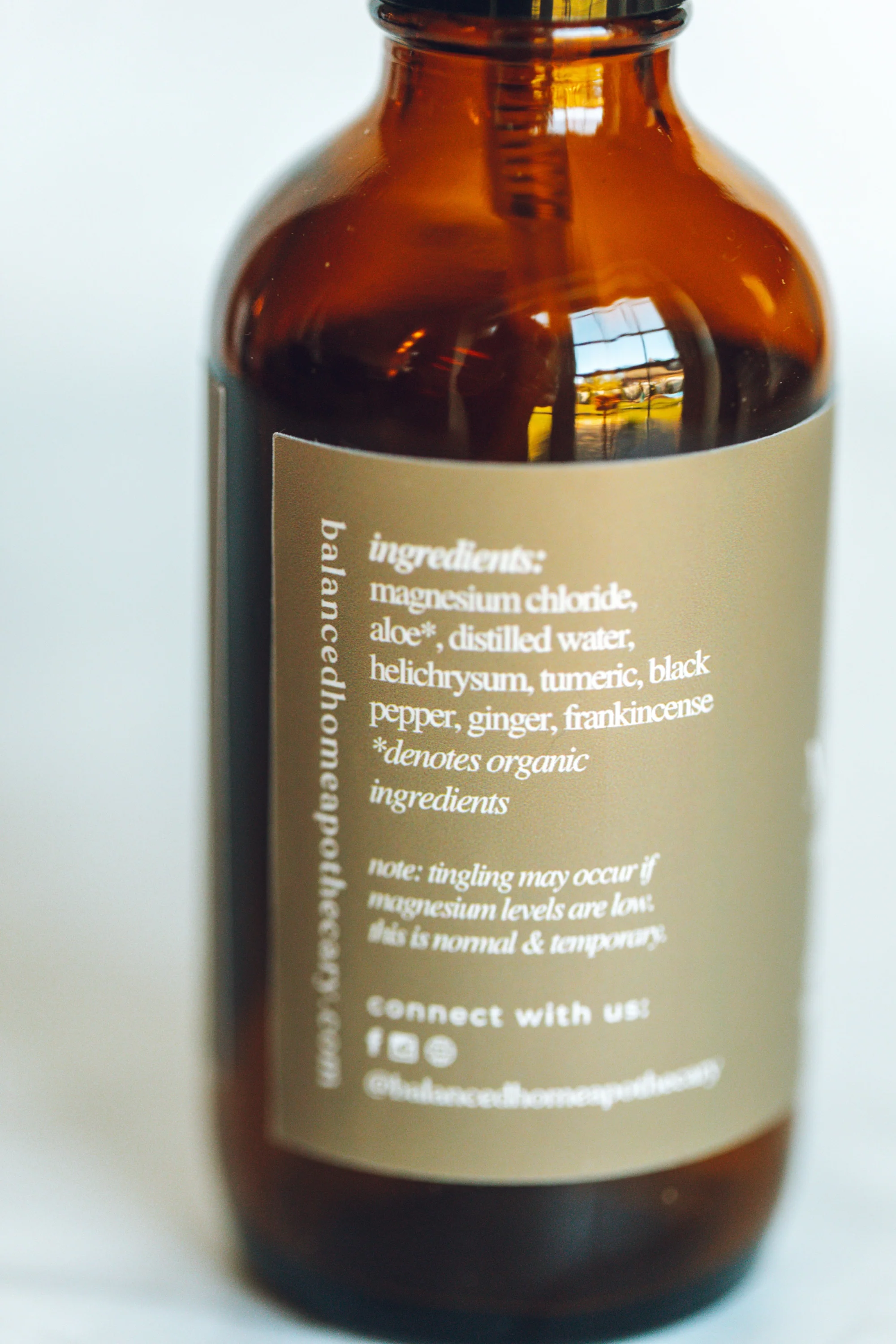 Inflammation Magnesium Spray