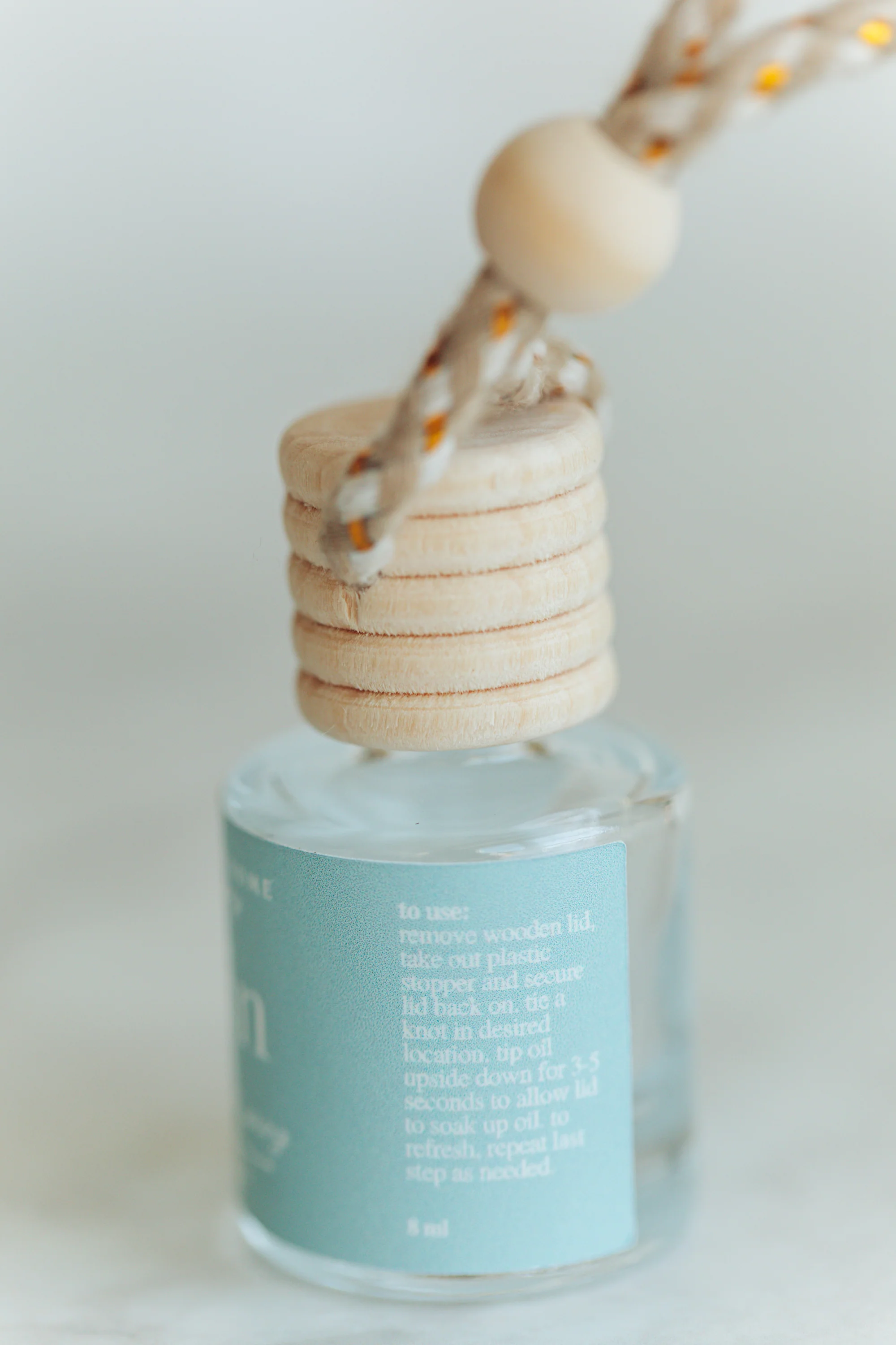 Rain Essential Oil Blend – Fresh, Clean, Cozy Diffuser Blend