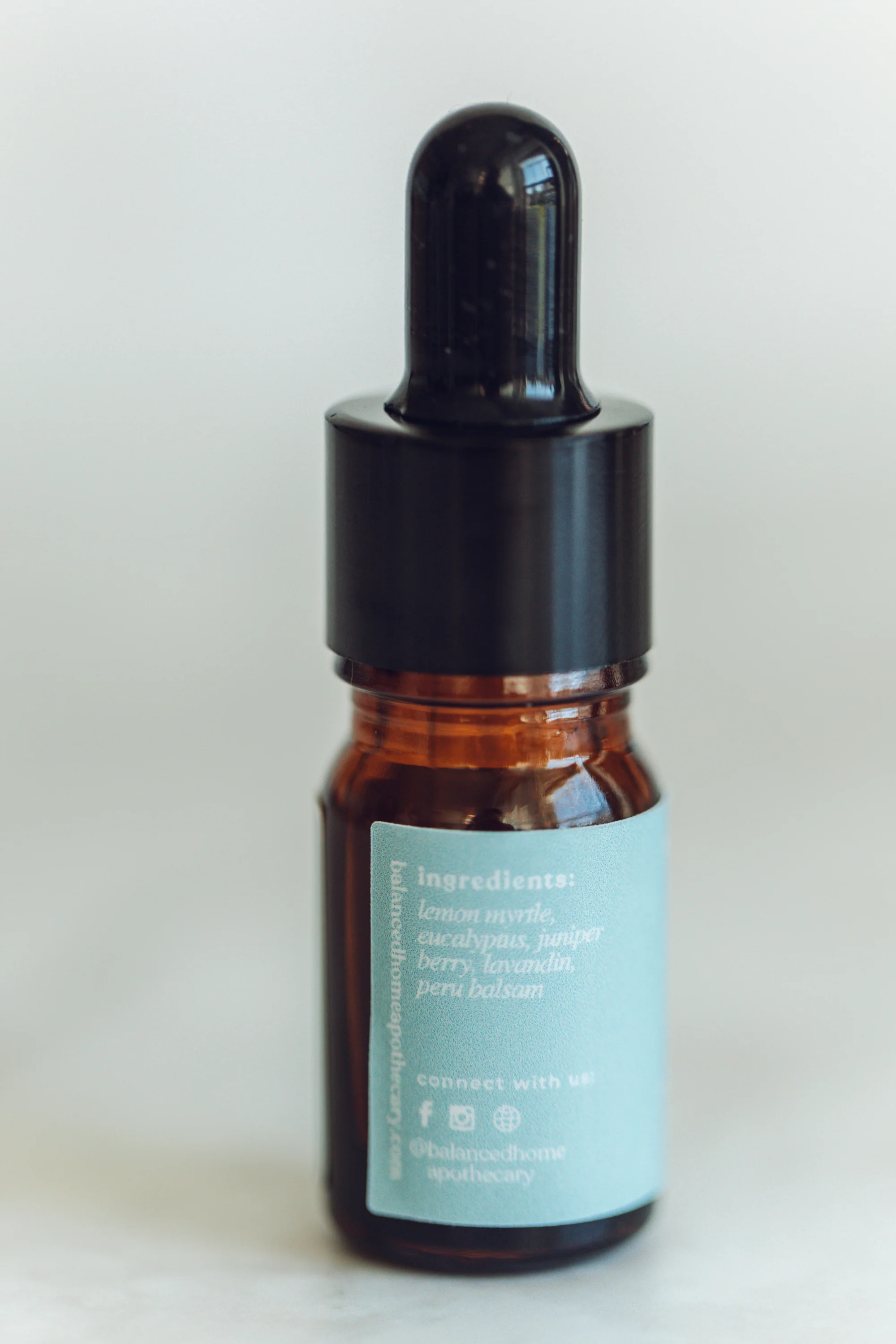 Rain Essential Oil Blend – Fresh, Clean, Cozy Diffuser Blend