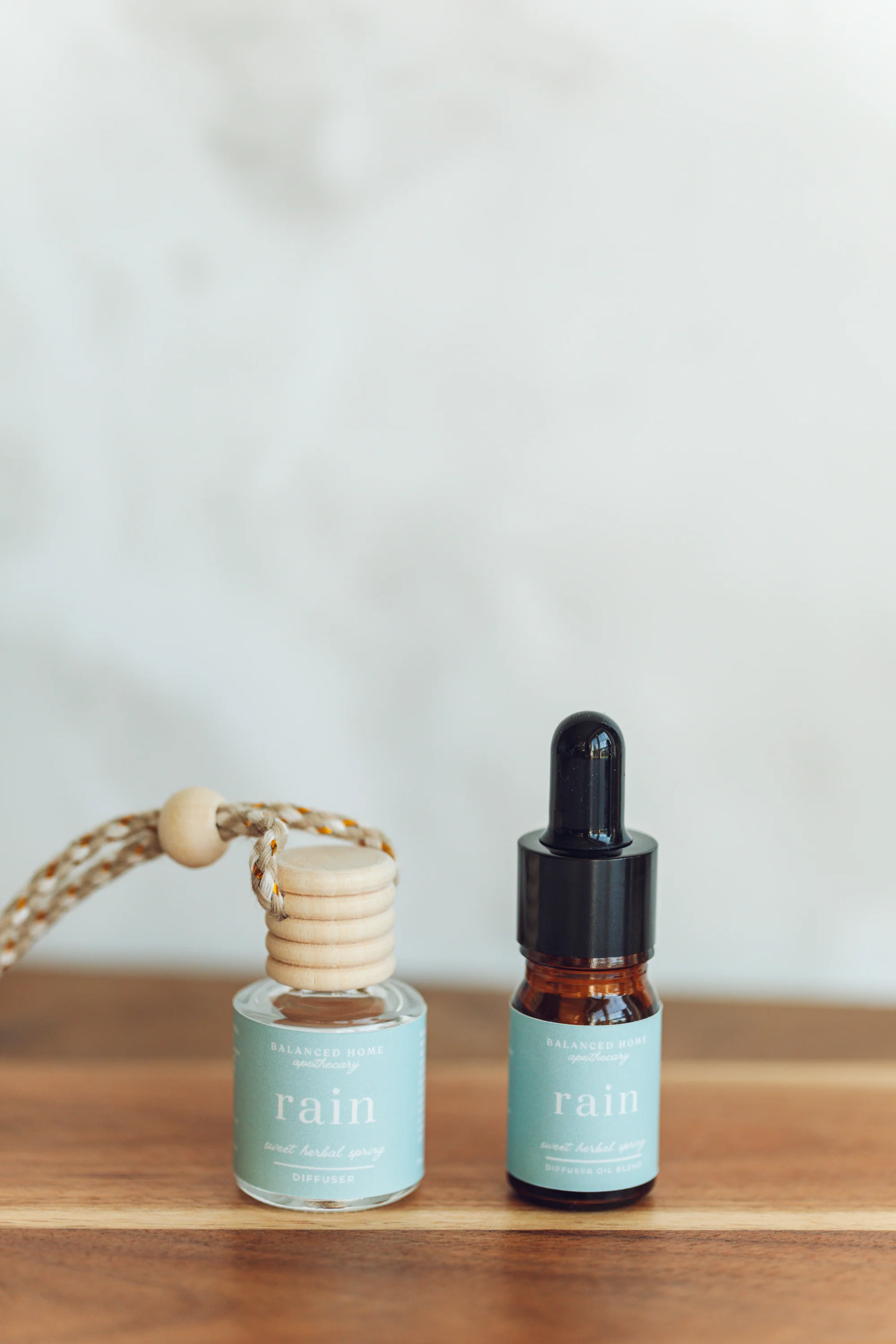 Rain Essential Oil Blend – Fresh, Clean, Cozy Diffuser Blend