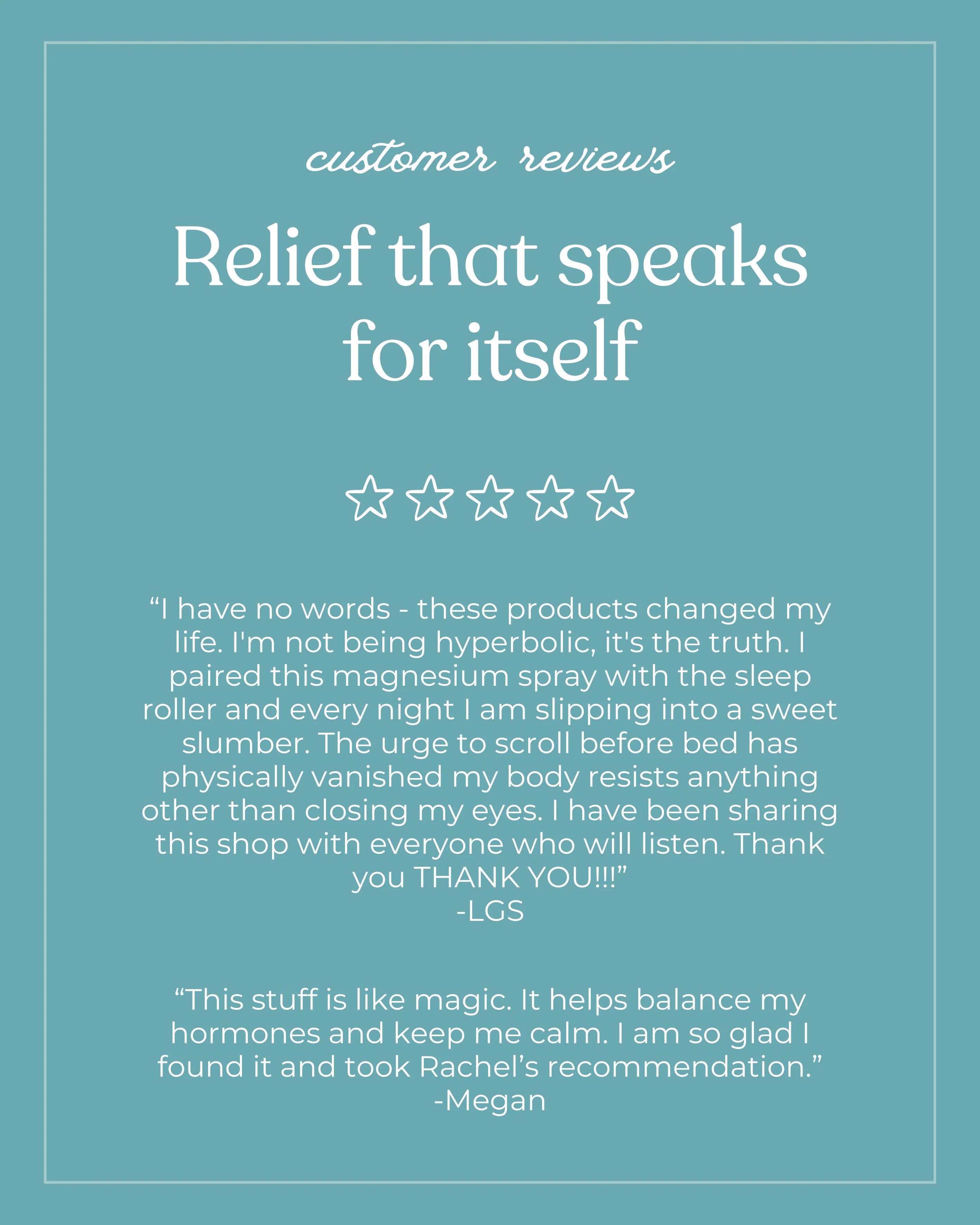 Hormones Magnesium Spray — Gentle Daily Support for Women who Do It All