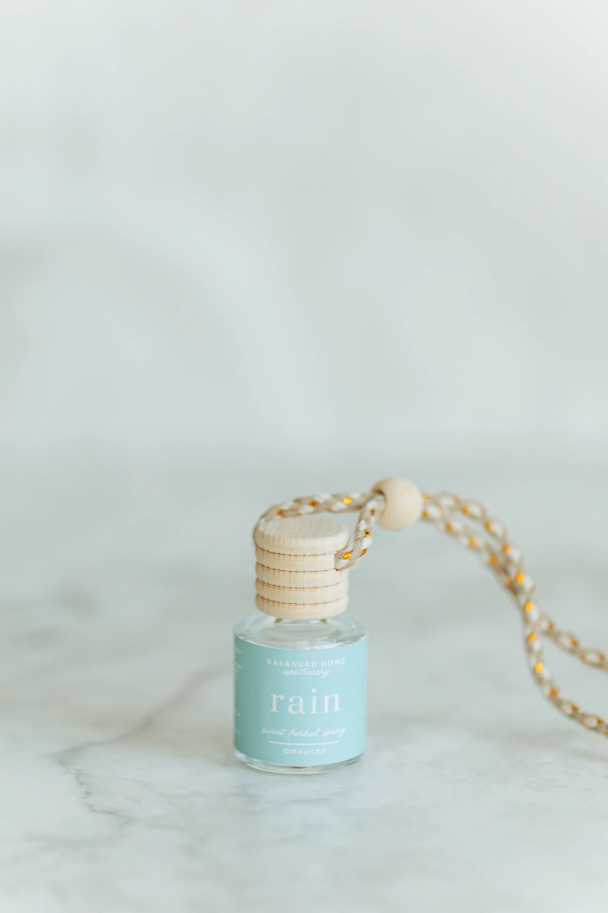 Rain Essential Oil Blend – Fresh, Clean, Cozy Diffuser Blend