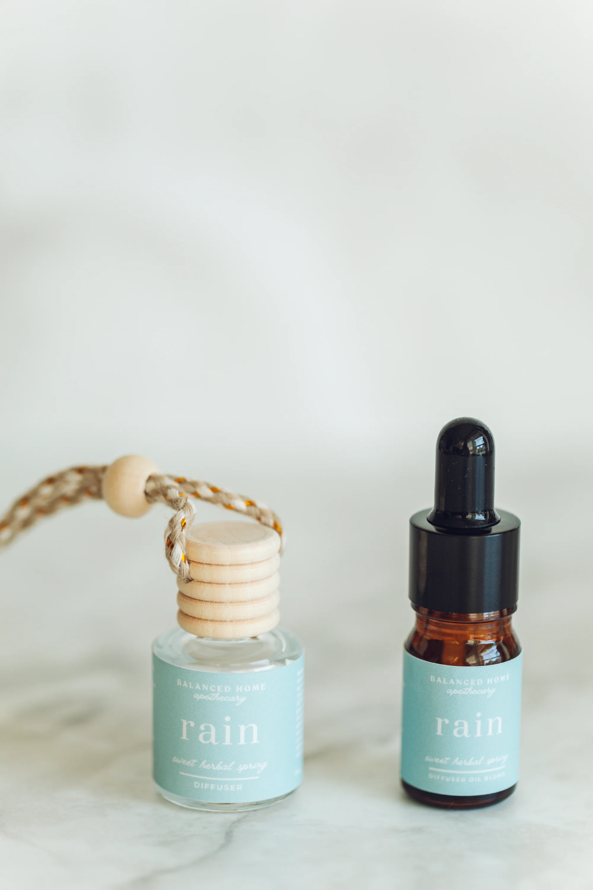 Rain Essential Oil Blend – Fresh, Clean, Cozy Diffuser Blend