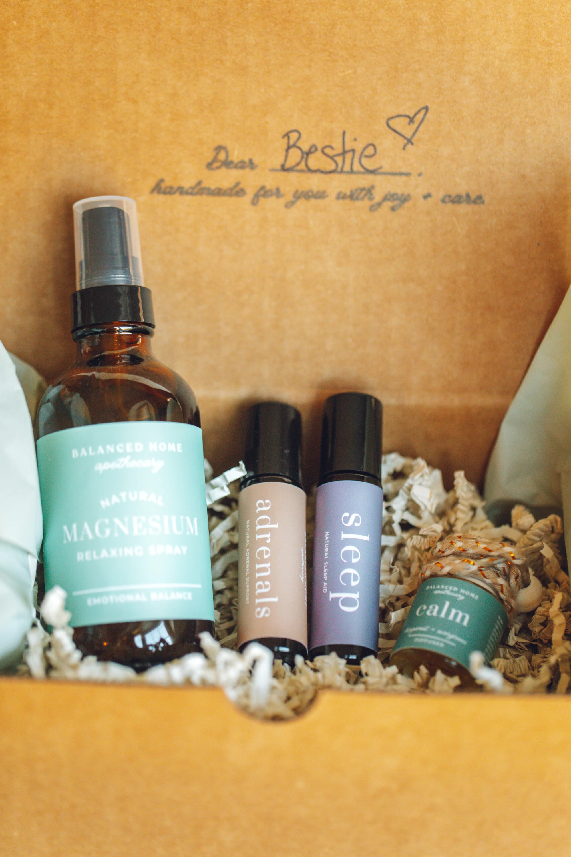 Calm Kit – Stress Support, Relaxation & Sleep Support | Essential Oils + Magnesium