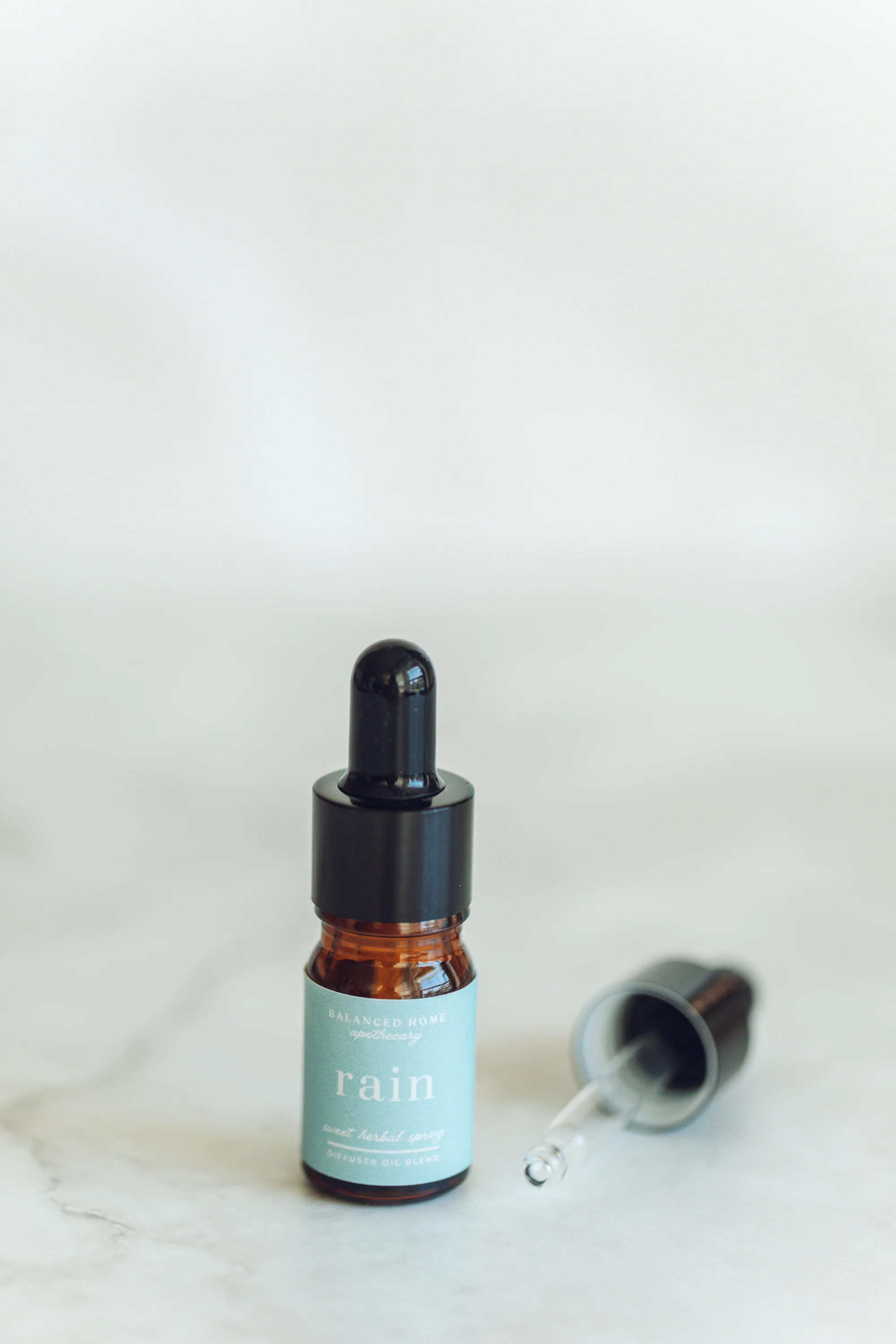 Rain Essential Oil Blend – Fresh, Clean, Cozy Diffuser Blend