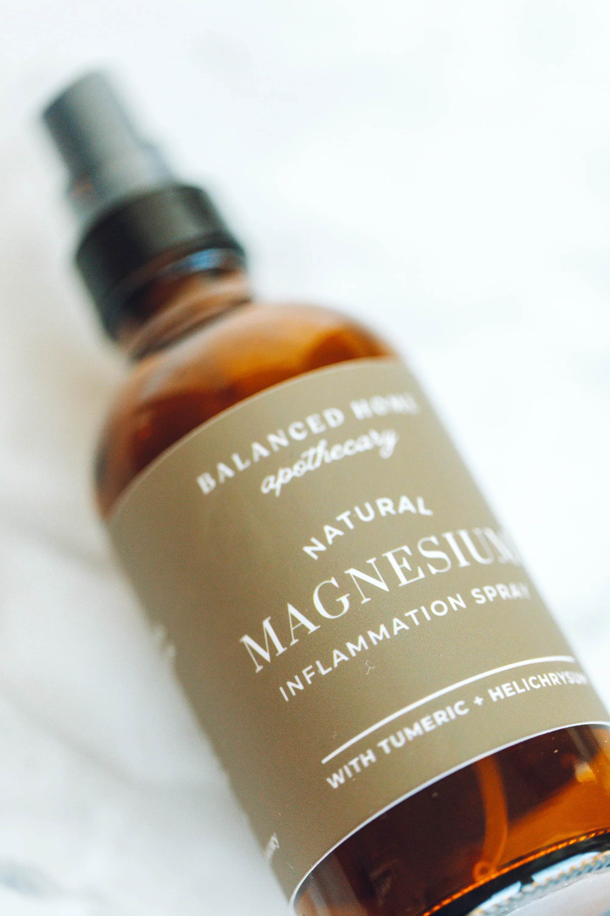 Inflammation Magnesium Spray