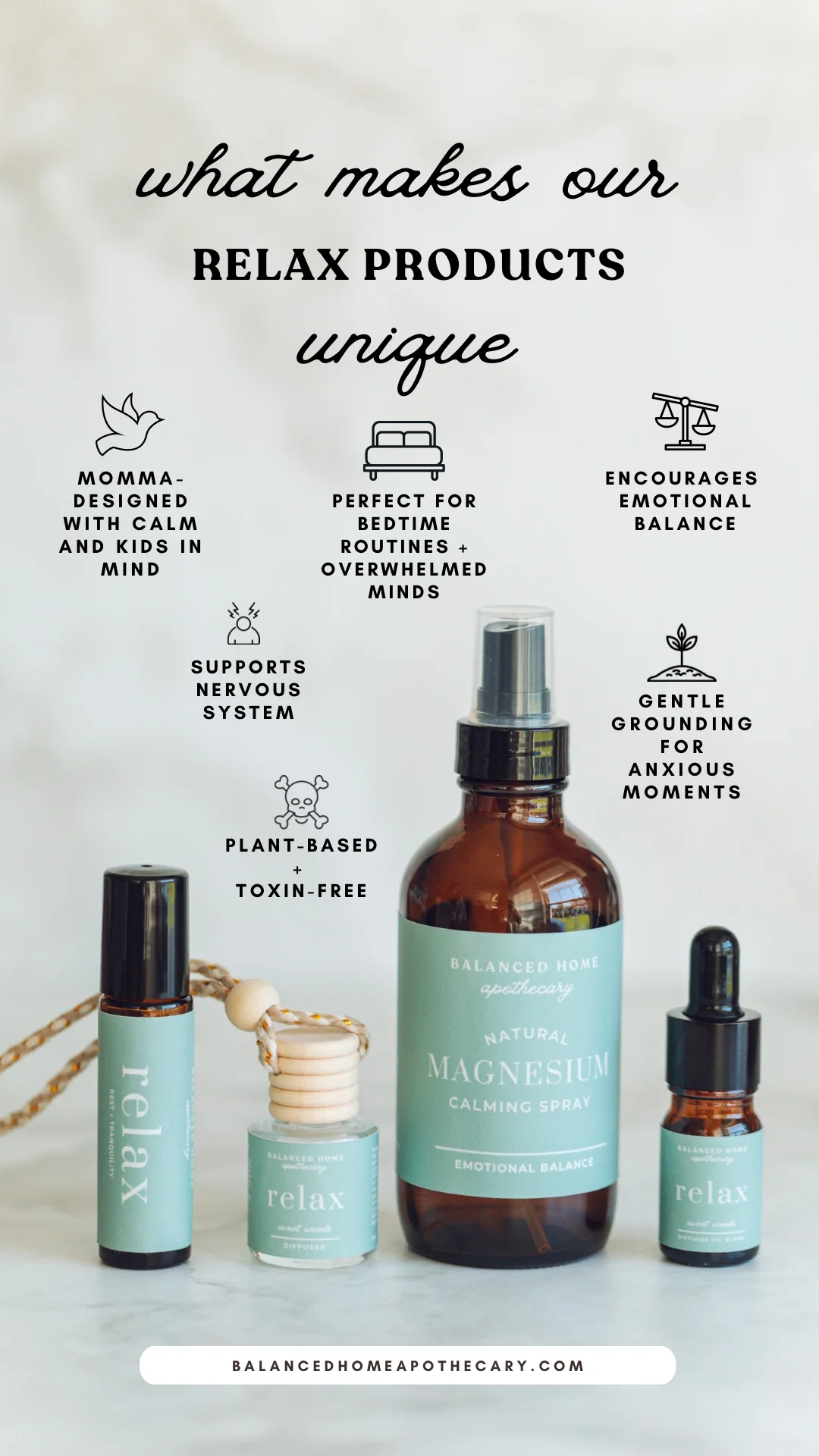 Calm Kit – Stress Support, Relaxation & Sleep Support | Essential Oils + Magnesium