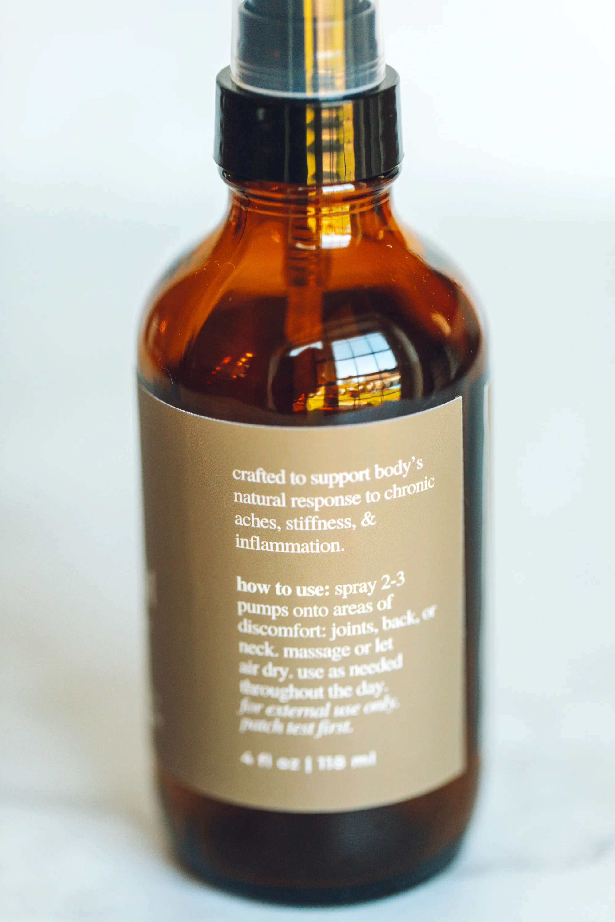 Inflammation Magnesium Spray