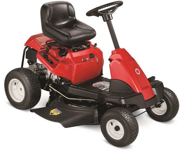 Troy-Bilt TB30 382cc 6-Speed Riding Lawn Mower, Remanufactured, Compact Design, Adjustable Height