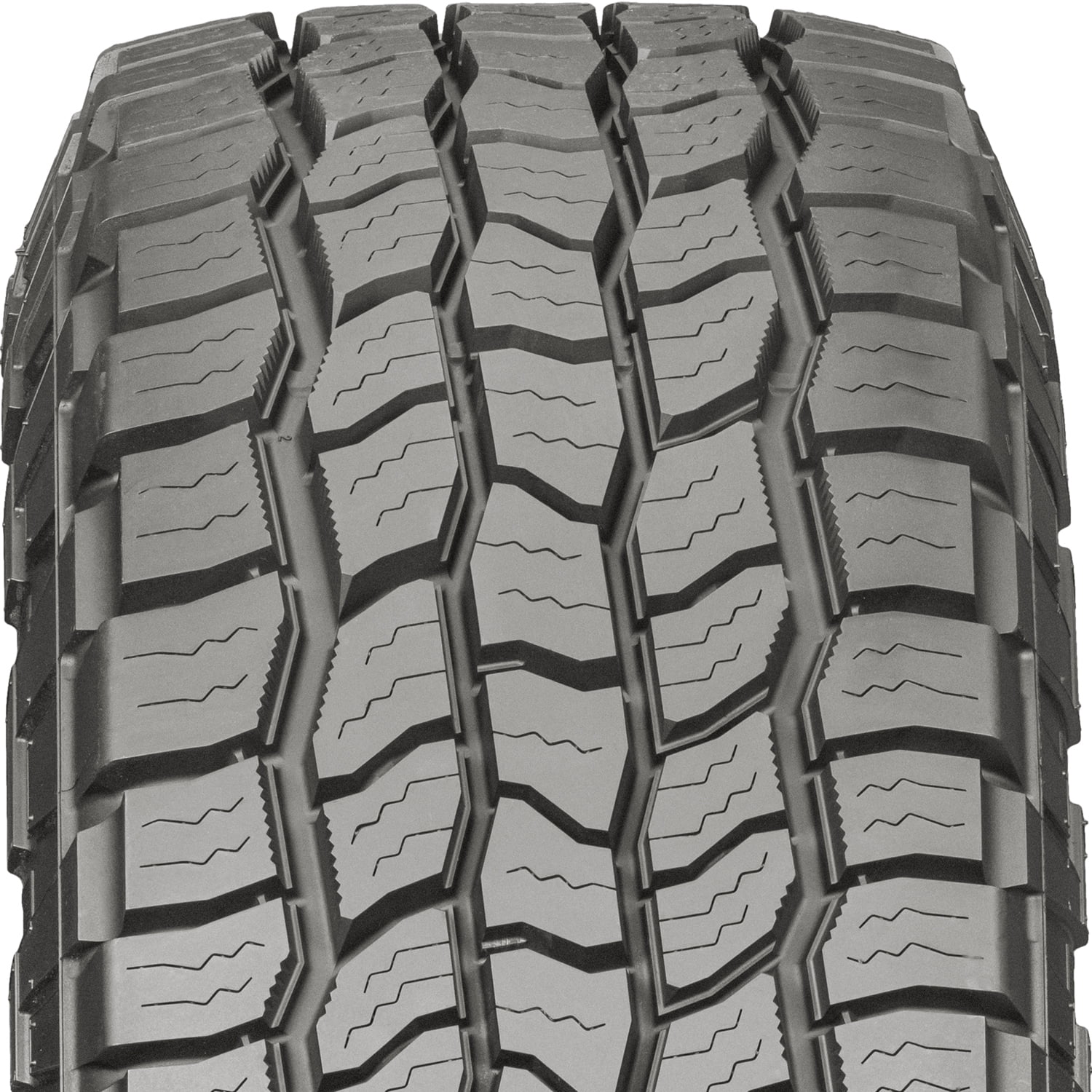 Cooper Discoverer AT3 XLT All Terrain Tires 285/70R17, Load E 10 Ply, Fits Ram 1500 Rebel & Jeep Wrangler Rubicon
