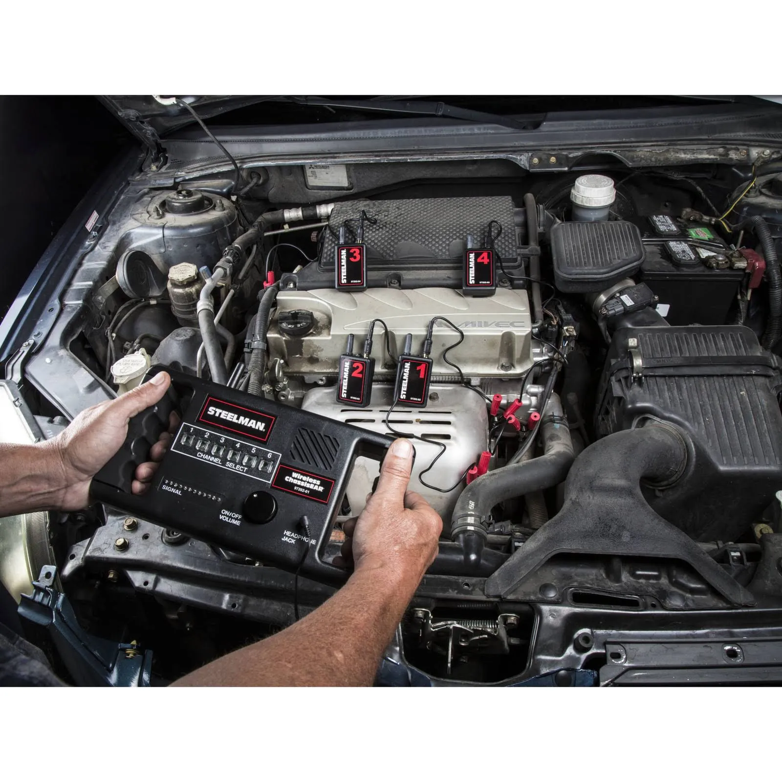 Steelman Wireless ChassisEAR