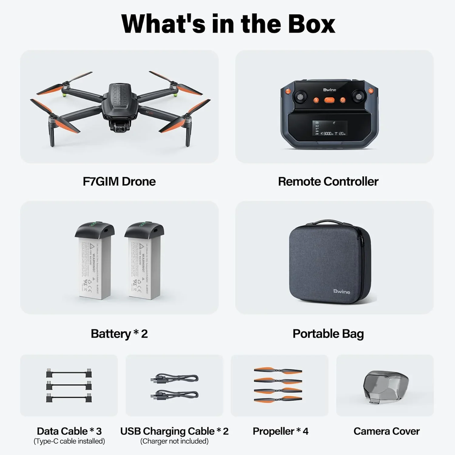Adult-specific camera drone with 4K UHD aerial photography 3-axis gimbal 10000-foot control