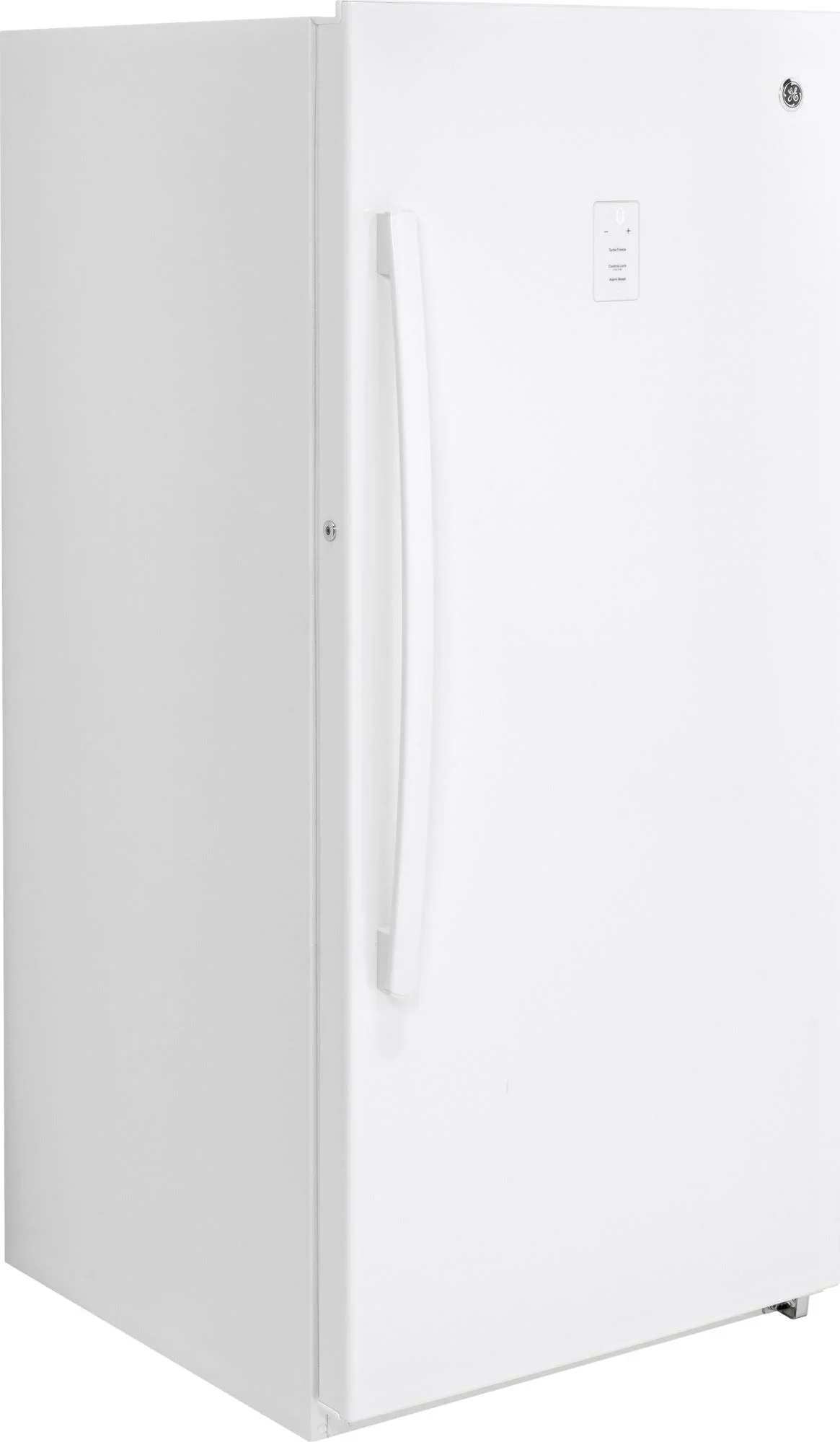 14.1 Cu. ft. White Frost-free Upright Freezer