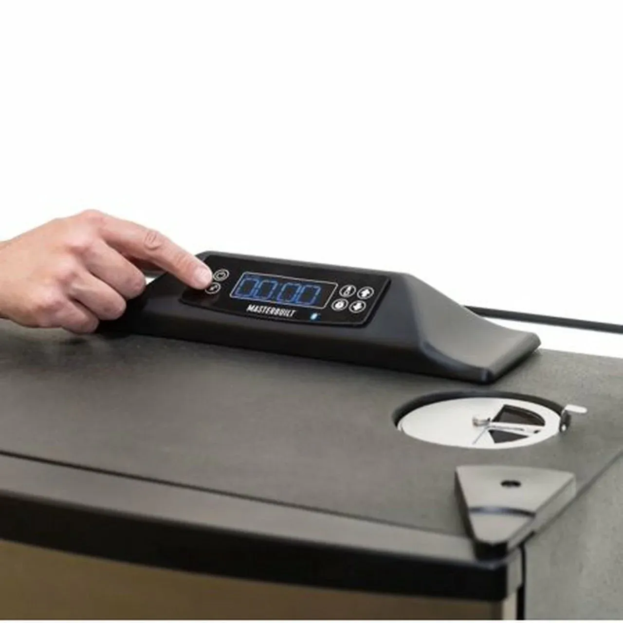 Masterbuilt 40-inch Bluetooth Digital Electric Smoker in Stainless Steel