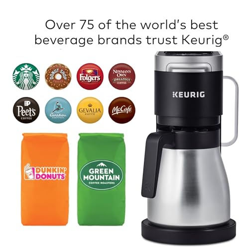 Keurig K-Duo Plus Single Serve & Carafe Coffee Maker