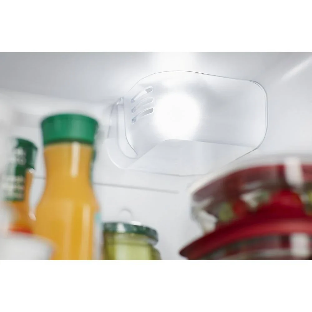 2025 36-Inch Wide Side-By-Side Refrigerator - 24 Cu. ft. Stainless Steel