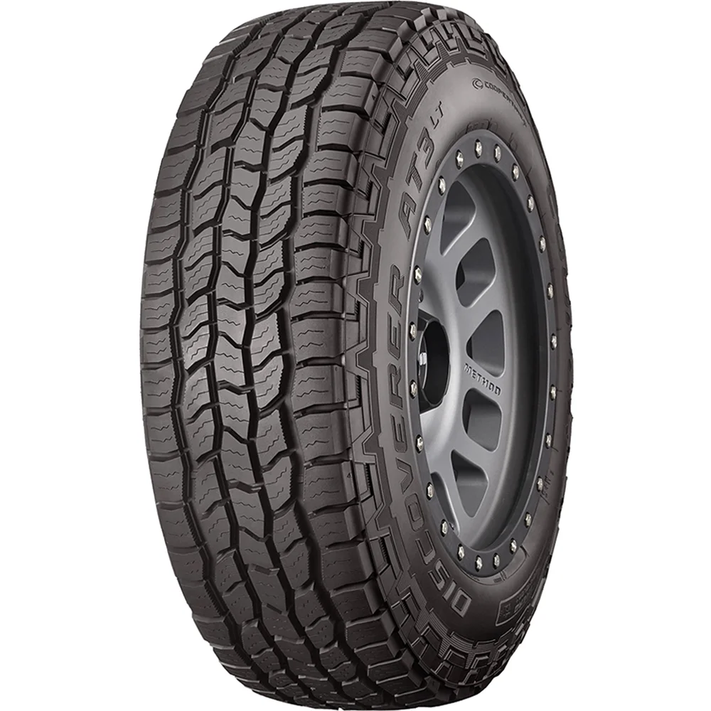 Pair of 2 (TWO) Cooper Discoverer AT3 LT LT 235/80R17 Load E 10 Ply AT A/T All Terrain Tires