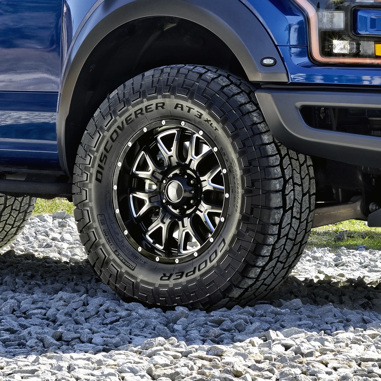 Cooper Discoverer AT3 XLT All Terrain Tires 285/75R16 10 Ply E – Fits Light Trucks & Hummer H3 Models