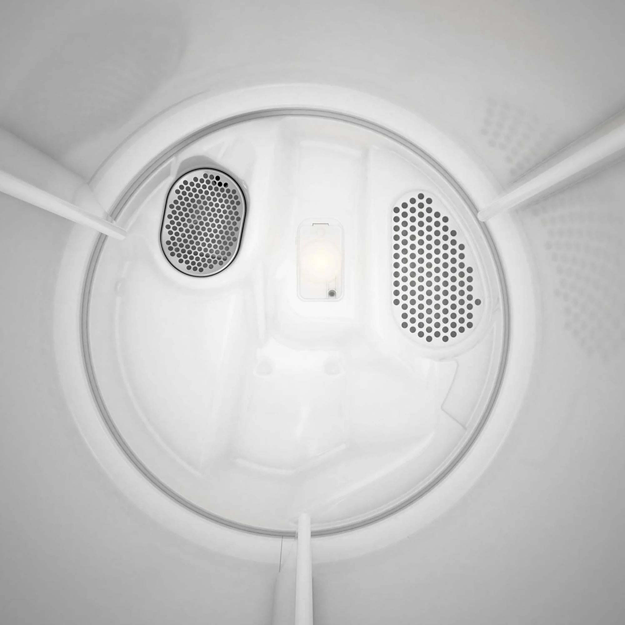 2025 7.0 Cu. ft. Electric Dryer with Wrinkle Prevent - White