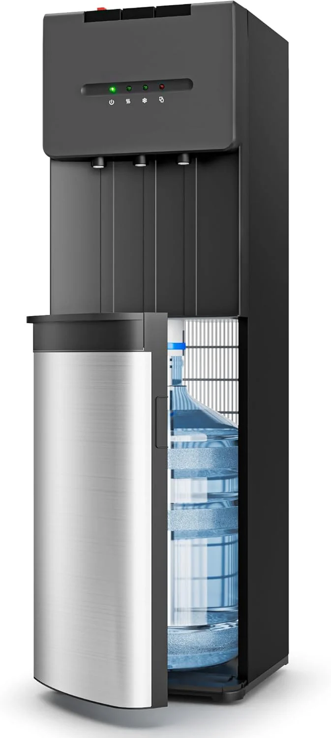 EUHOMY Bottom Loading Water Cooler Dispenser for 5 Gallon Bottle 3 Temperature Settings Cold