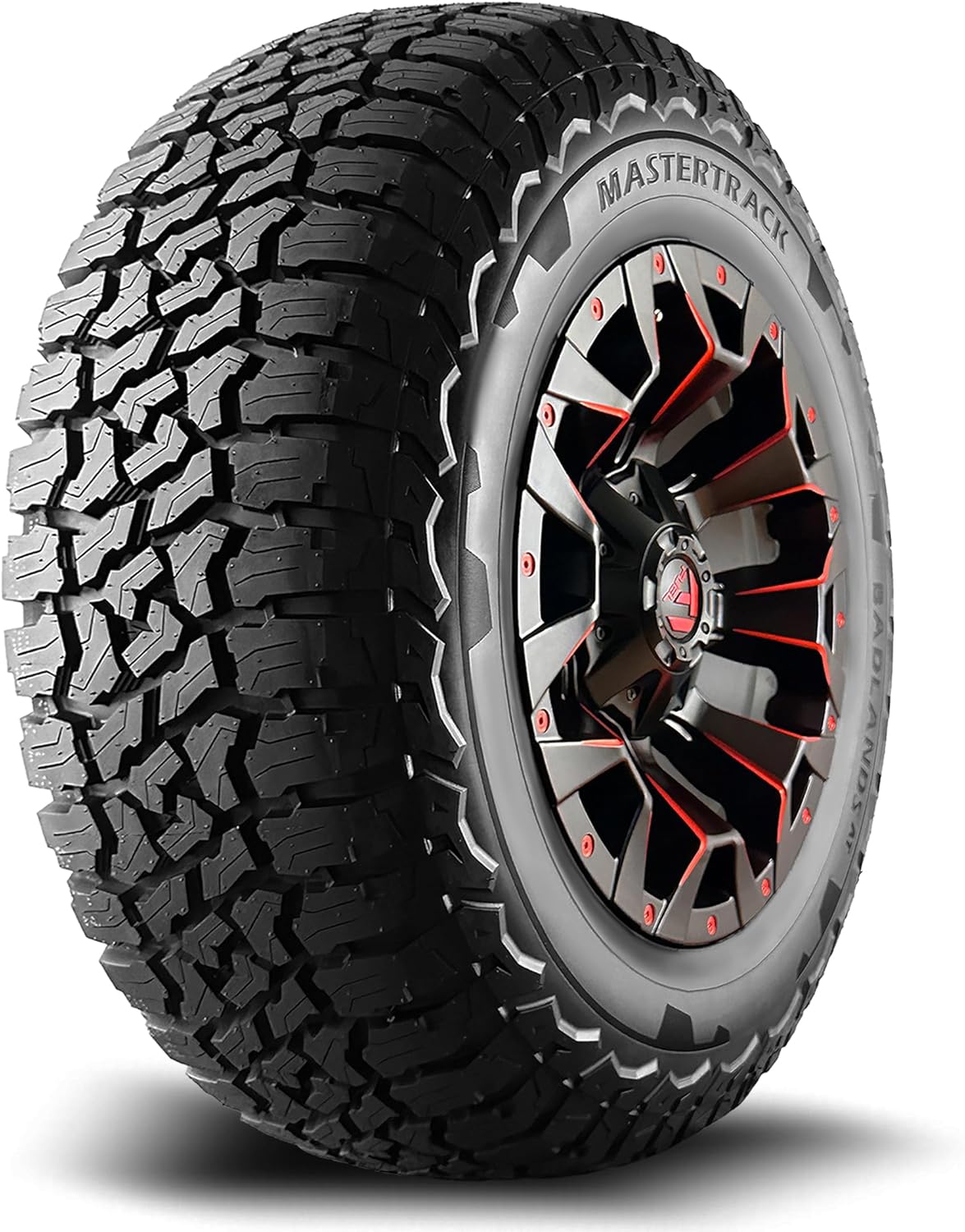 Set of 4 (FOUR) AT All Terrain 265/70R17 115T SUV Tire - 265/70/17(Tire Only)