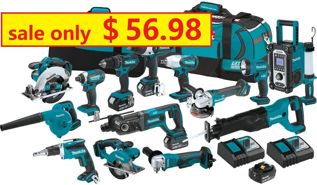 2025 The Latest 15 Tool Combination Kit With Charger