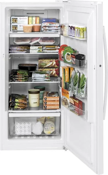 14.1 Cu. ft. White Frost-free Upright Freezer