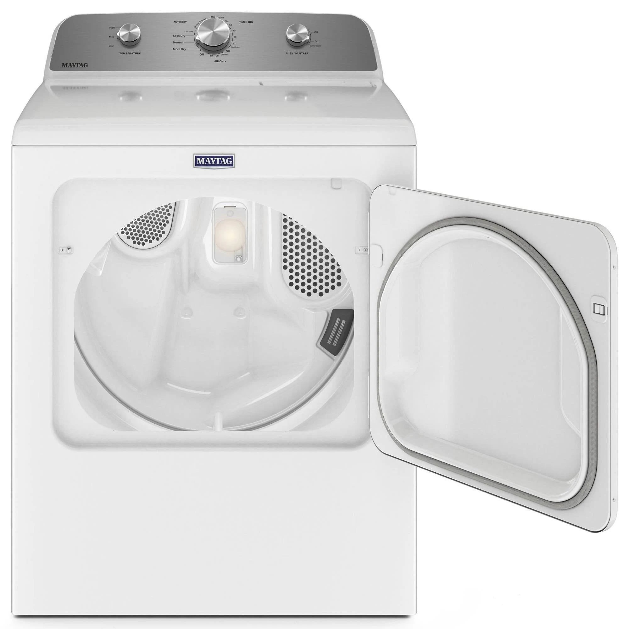 2025 7.0 Cu. ft. Electric Dryer with Wrinkle Prevent - White