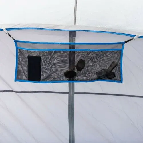 16-Person 3-Room Family Cabin Tent with 3 Entrances