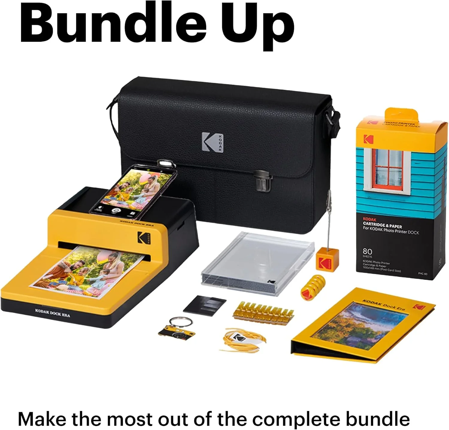 KODAK Dock ERA Plus 4PASS Instant Photo Printer 4x6