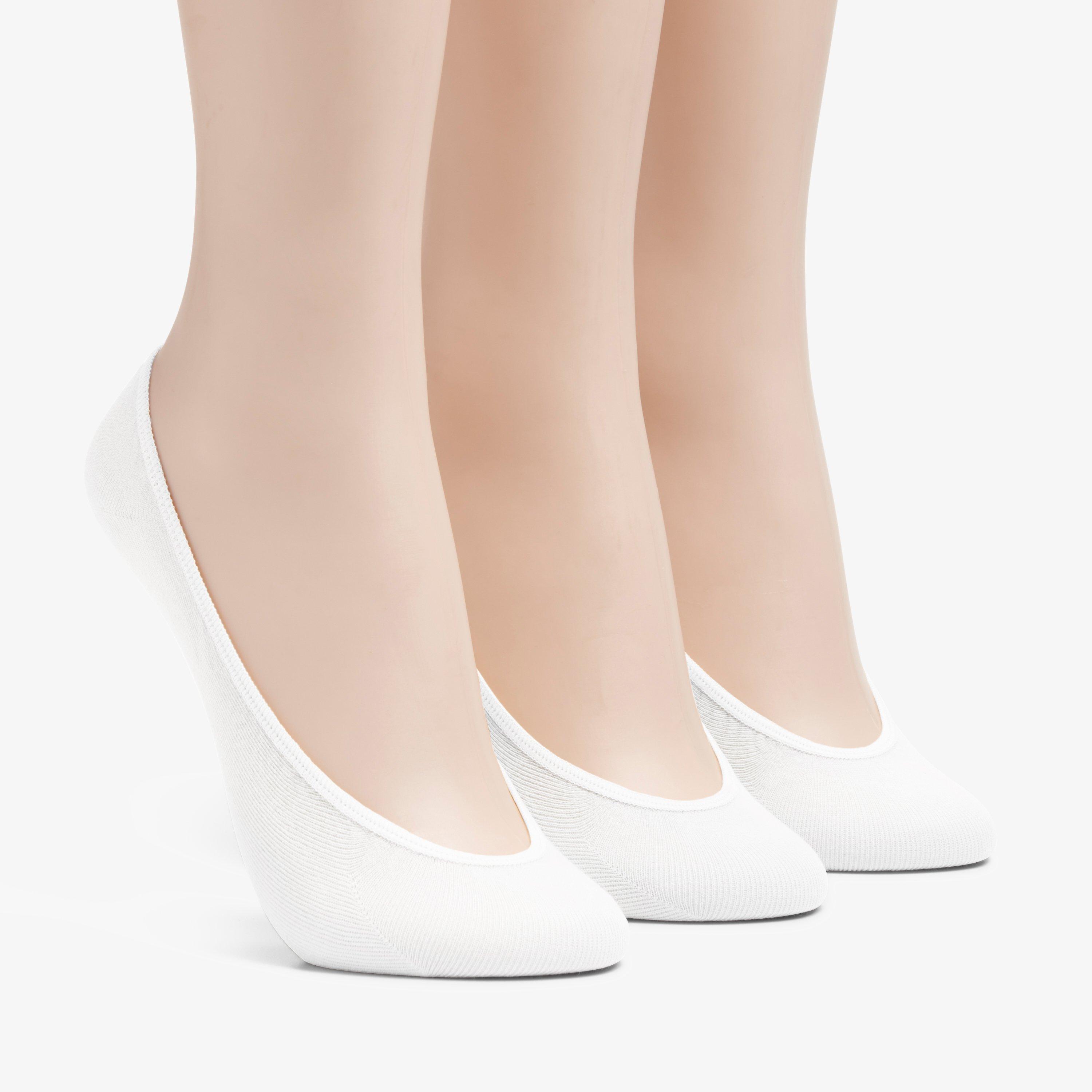 3 pack Solid Liner Sock