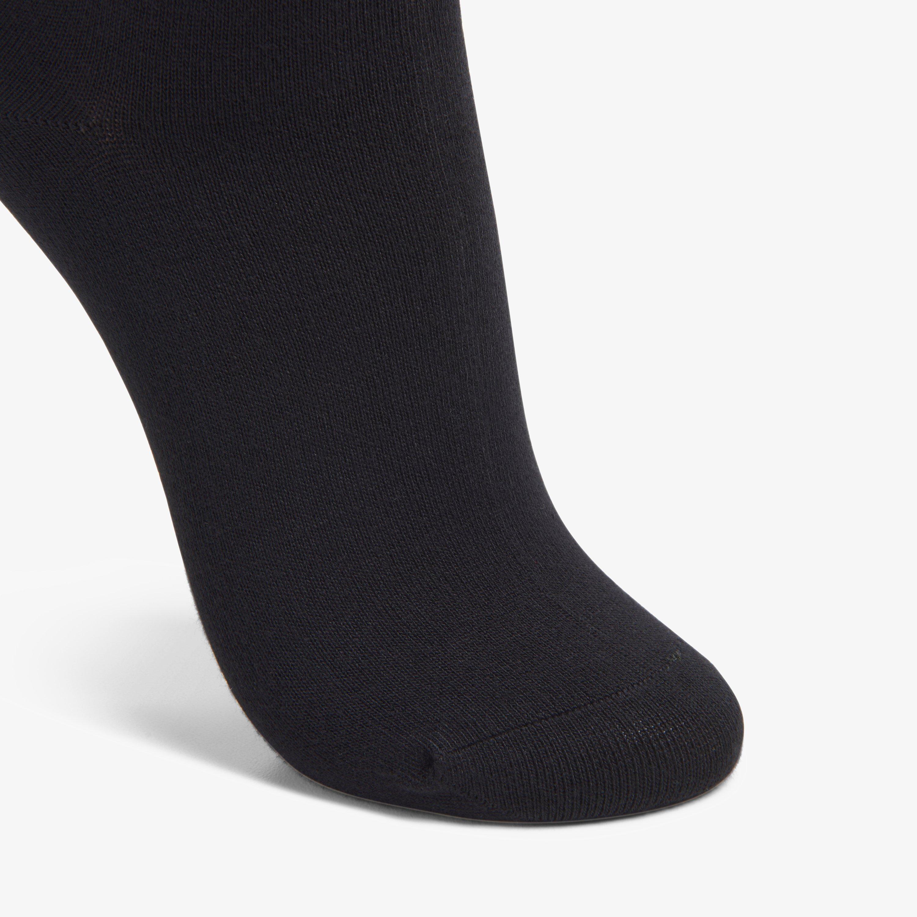 Solid Dress Crew Sock