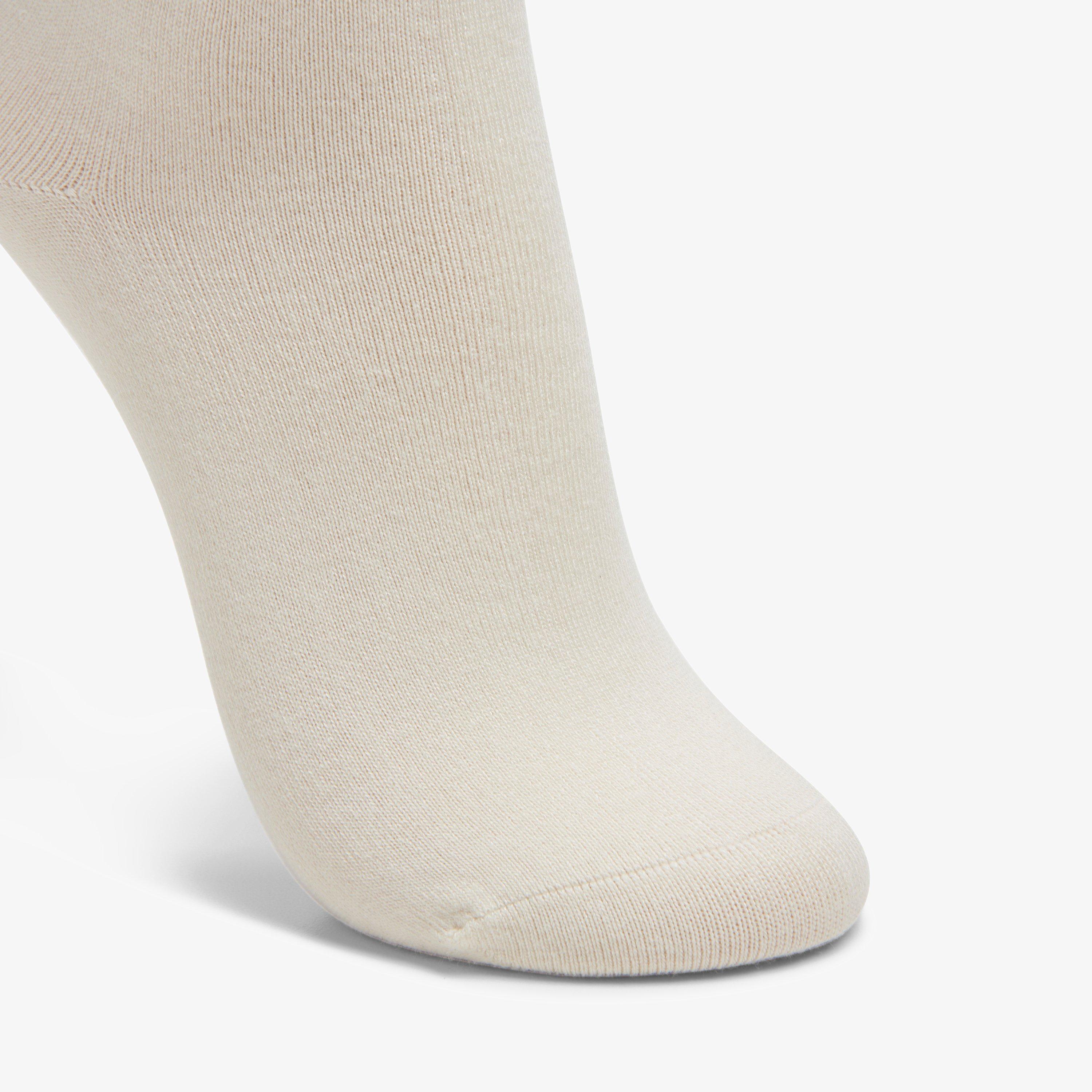 Solid Dress Crew Sock