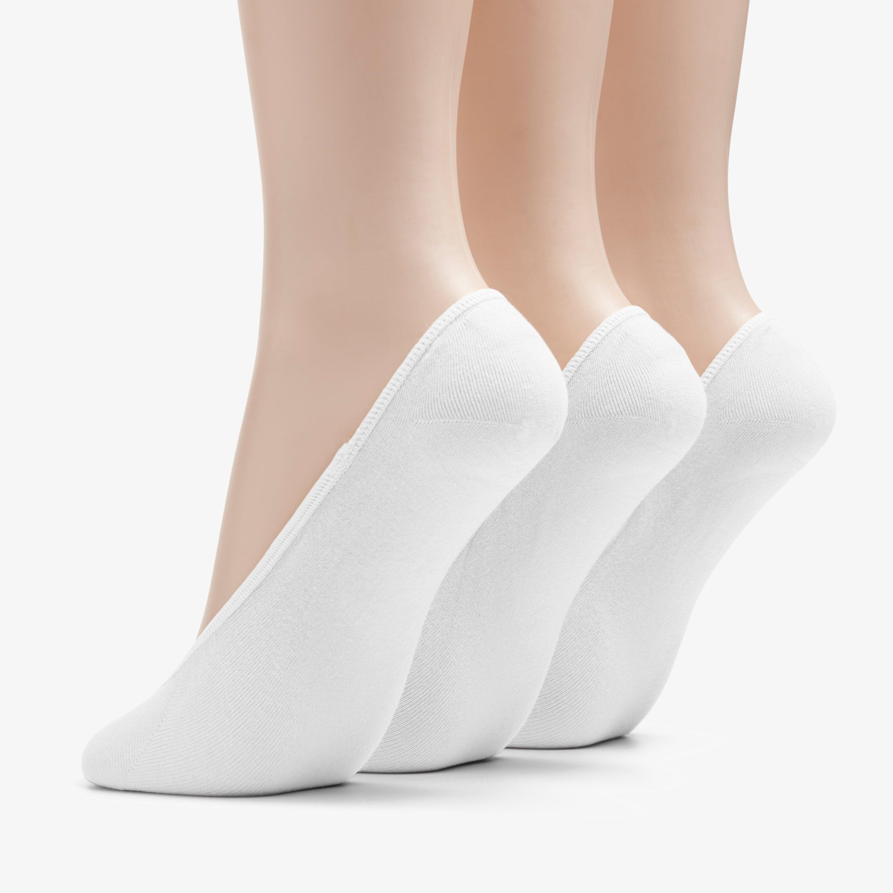 3 pack Solid Liner Sock