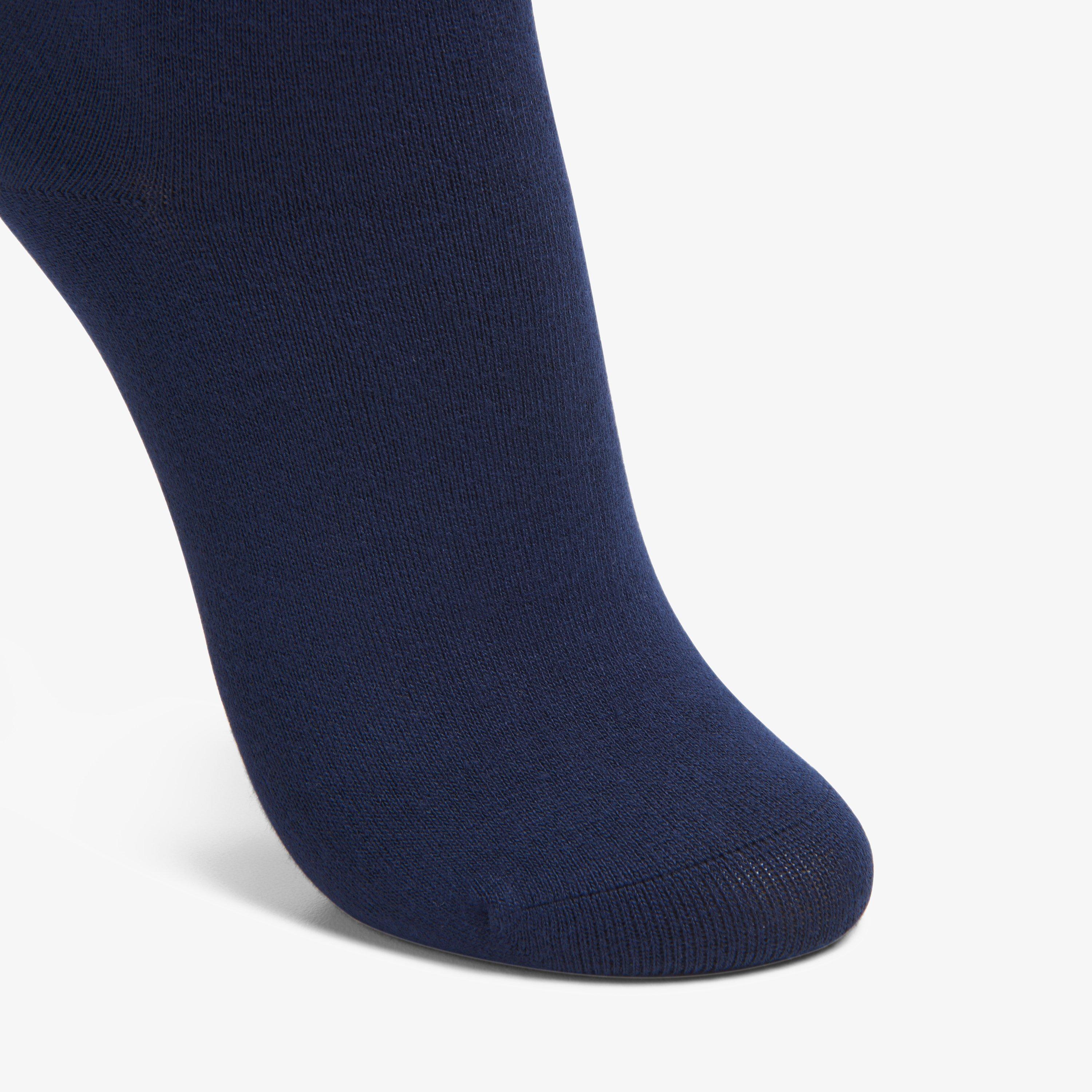 Solid Dress Crew Sock