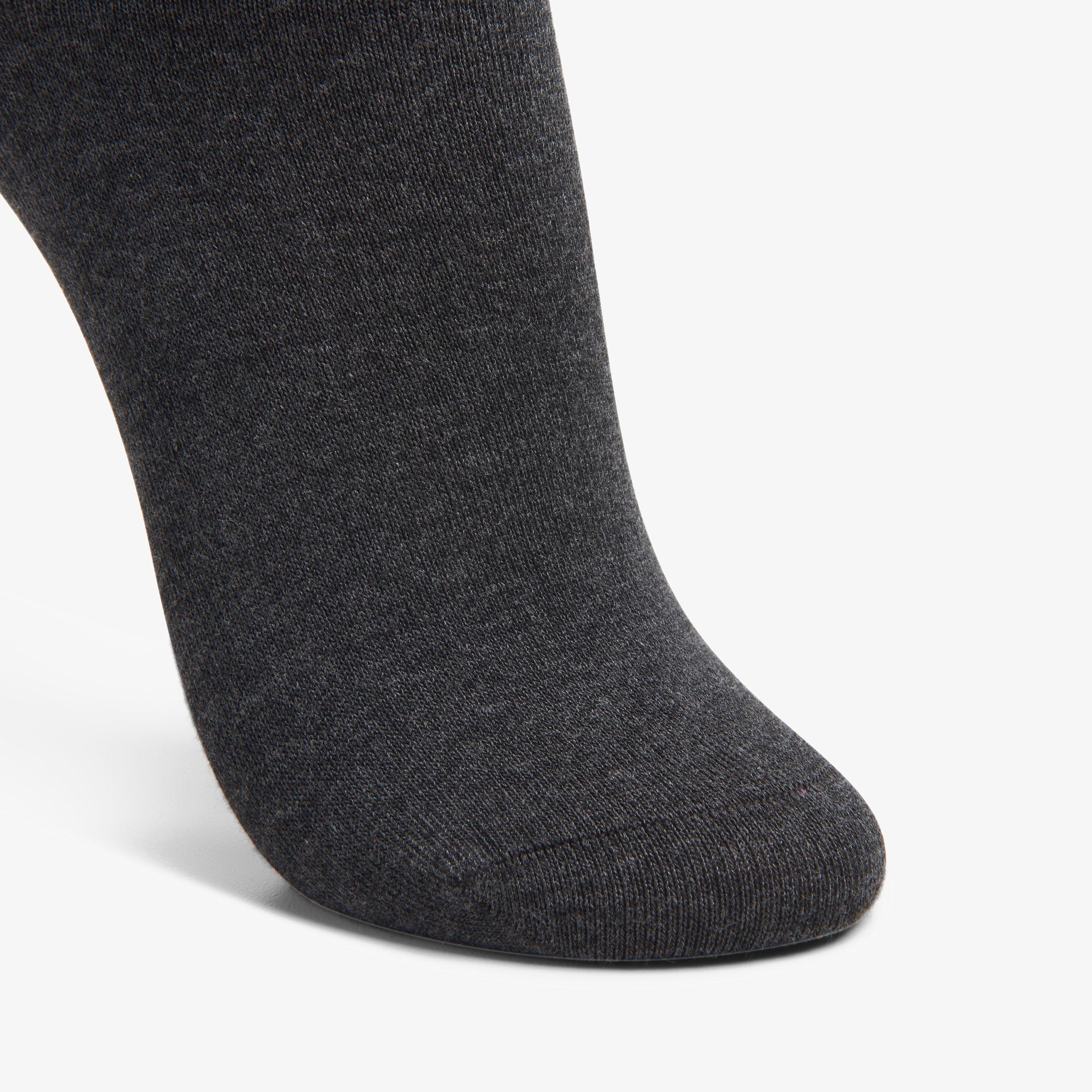 Solid Dress Crew Sock